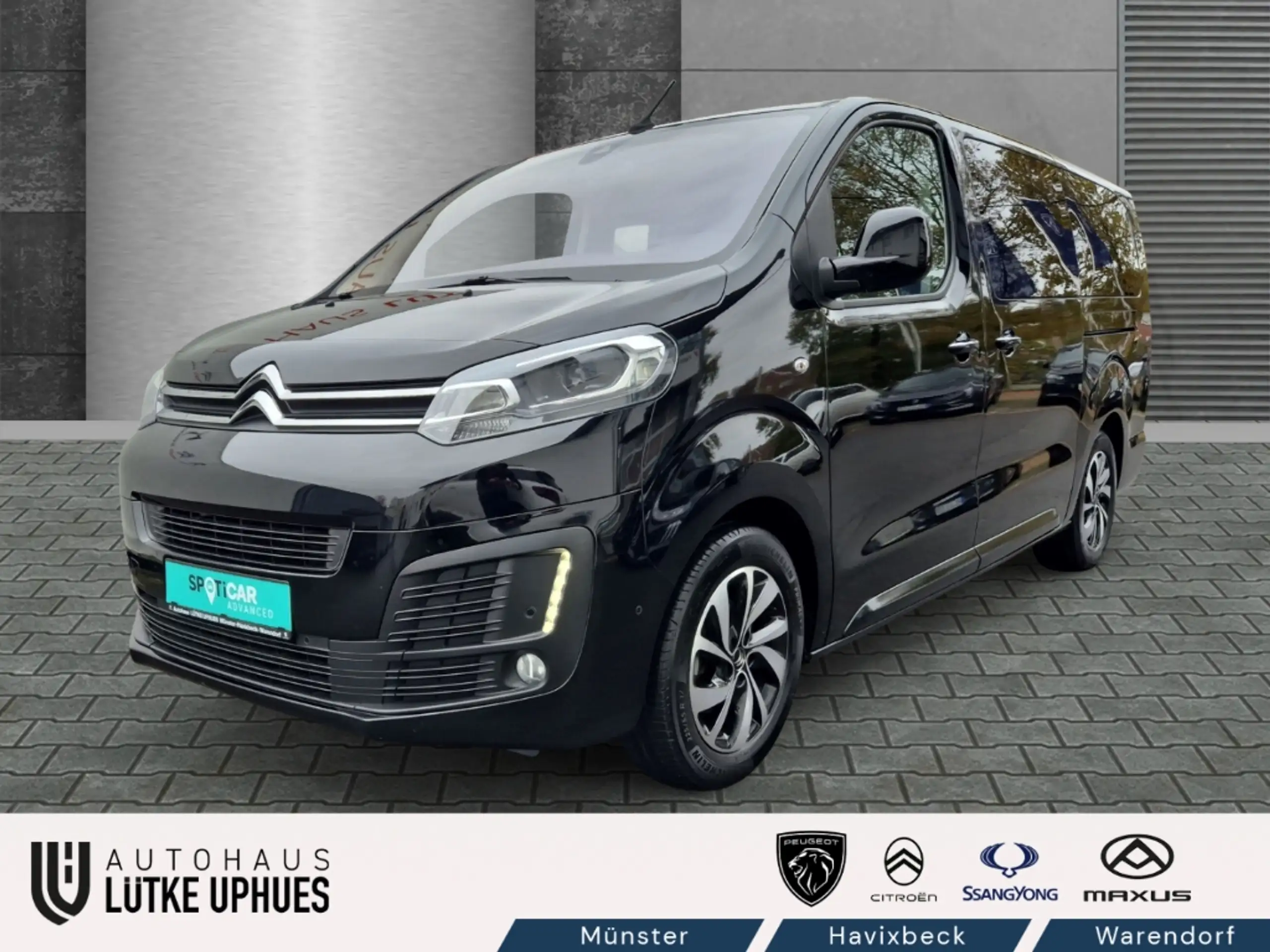 Citroen Spacetourer 2022