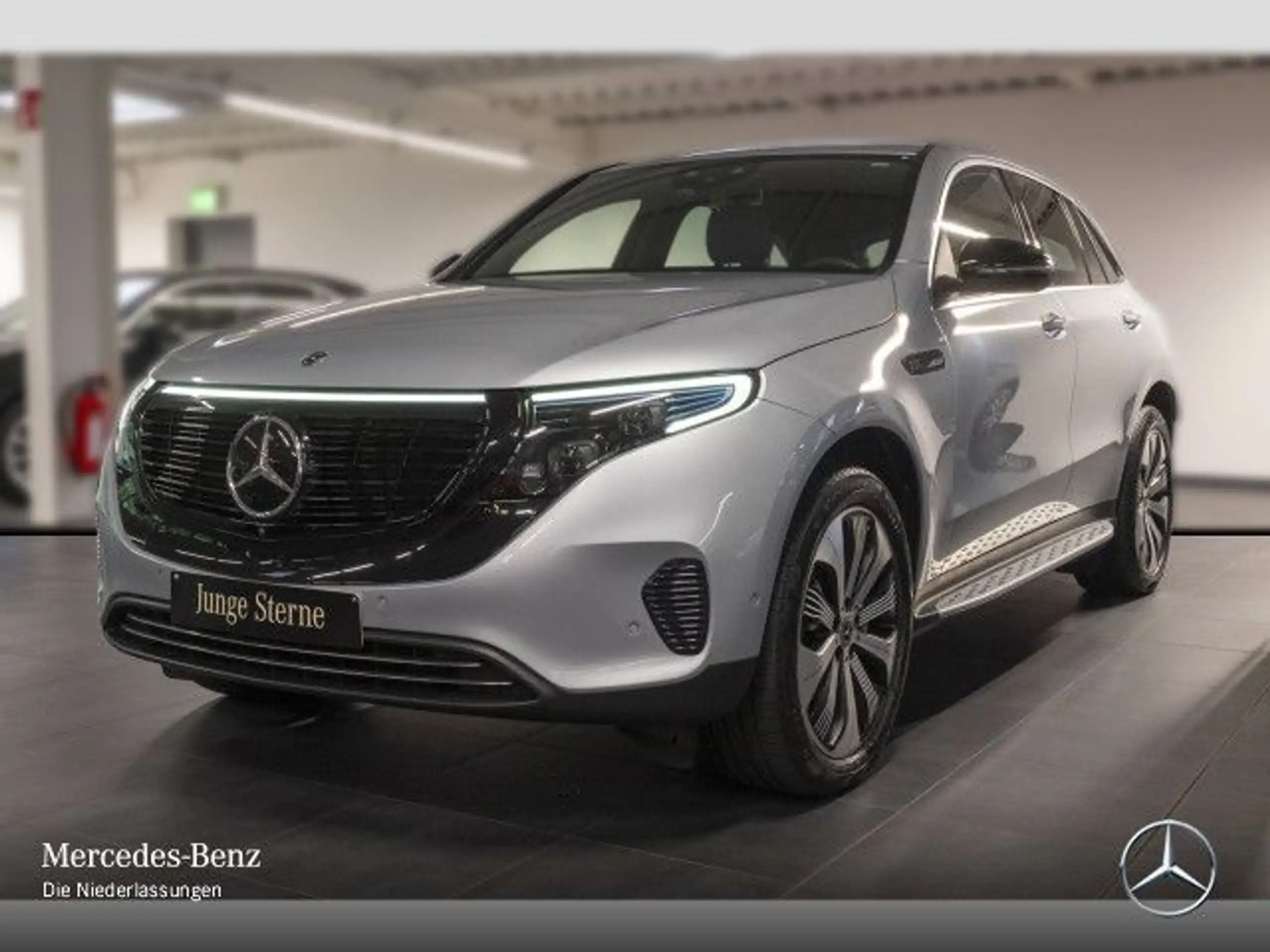 Mercedes-Benz - EQC 400