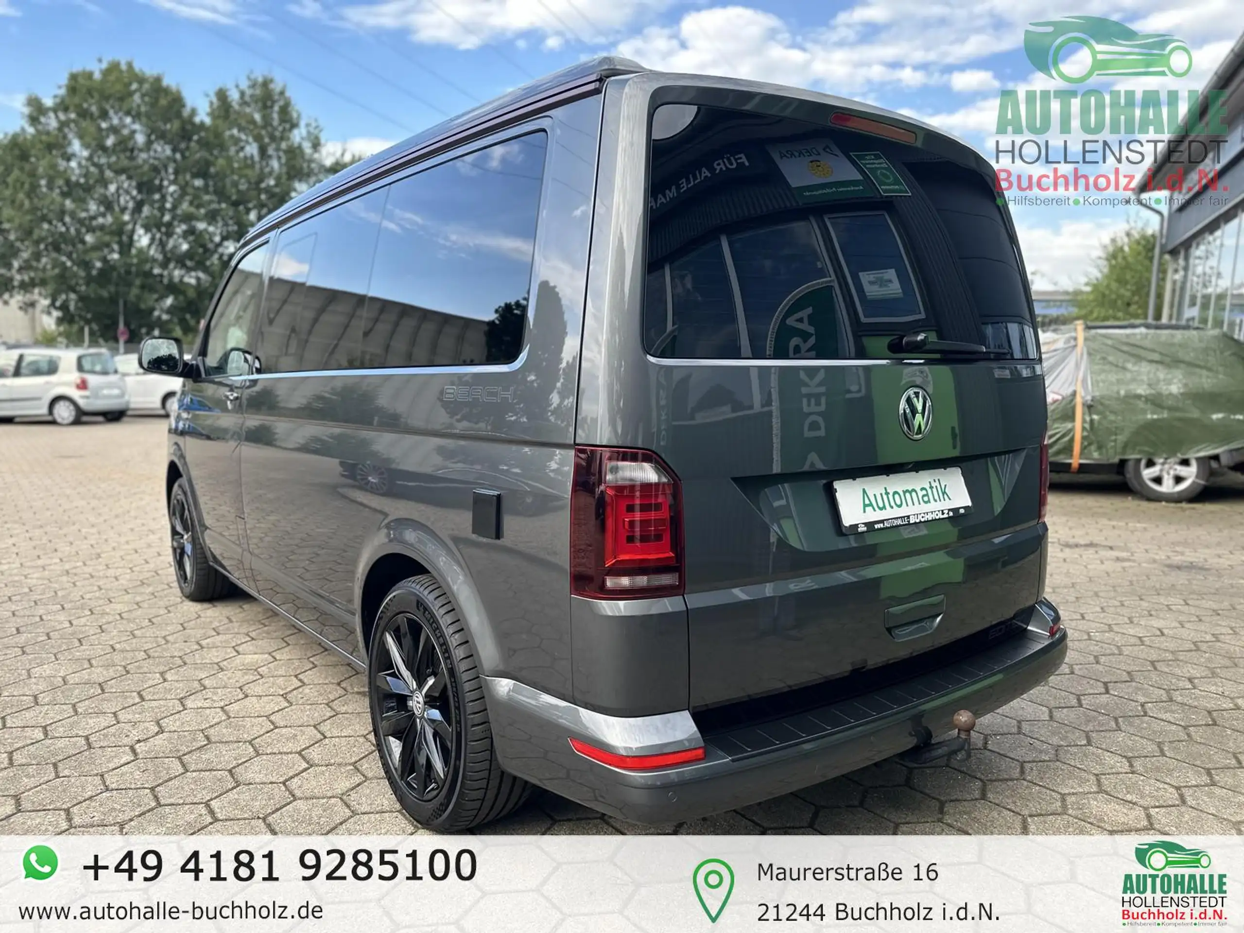 Volkswagen - T6 California