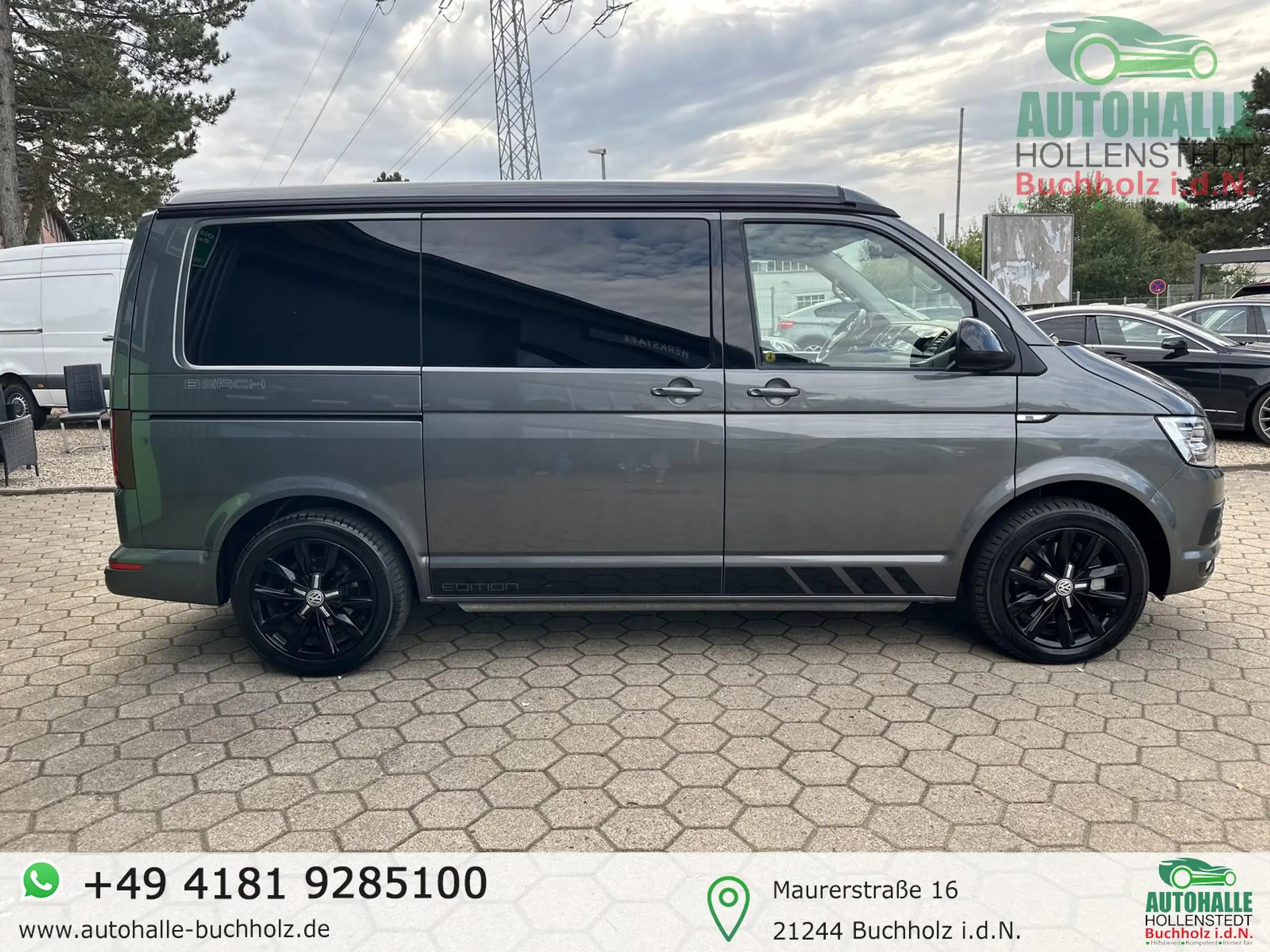 Volkswagen - T6 California