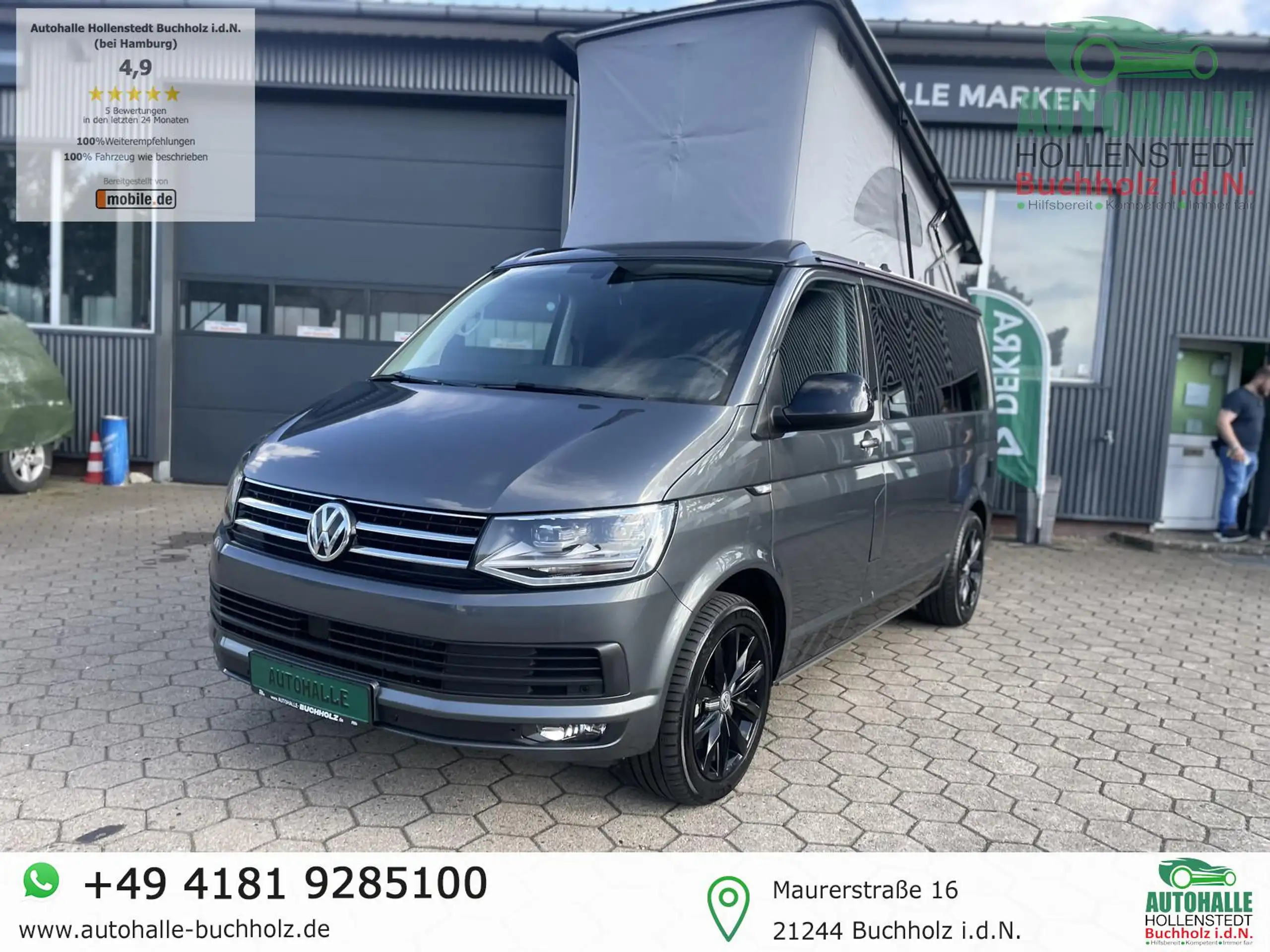 Volkswagen T6 California 2019