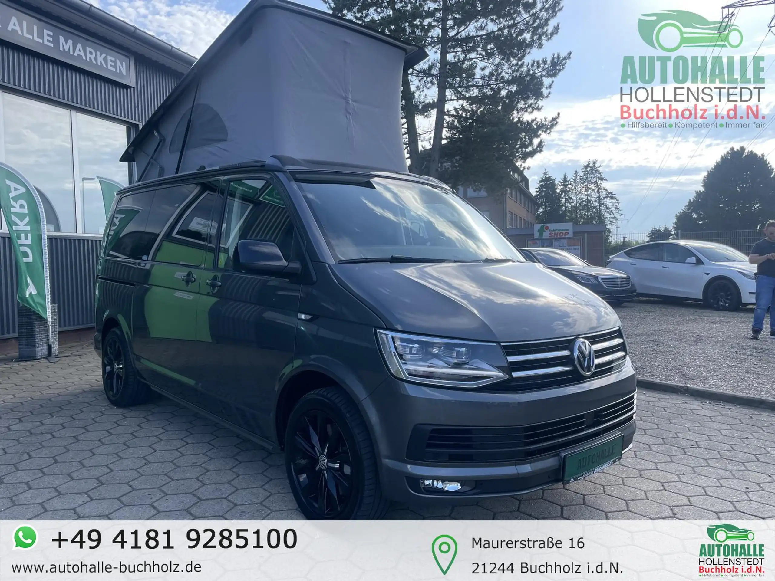 Volkswagen - T6 California