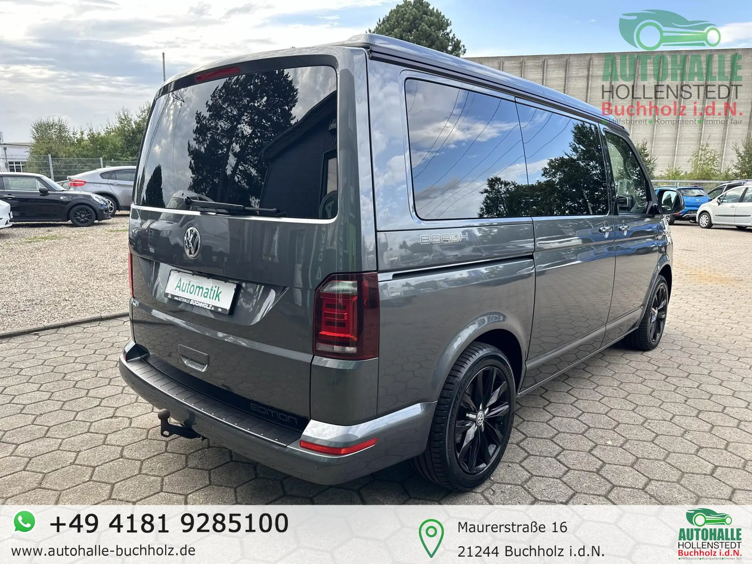 Volkswagen - T6 California