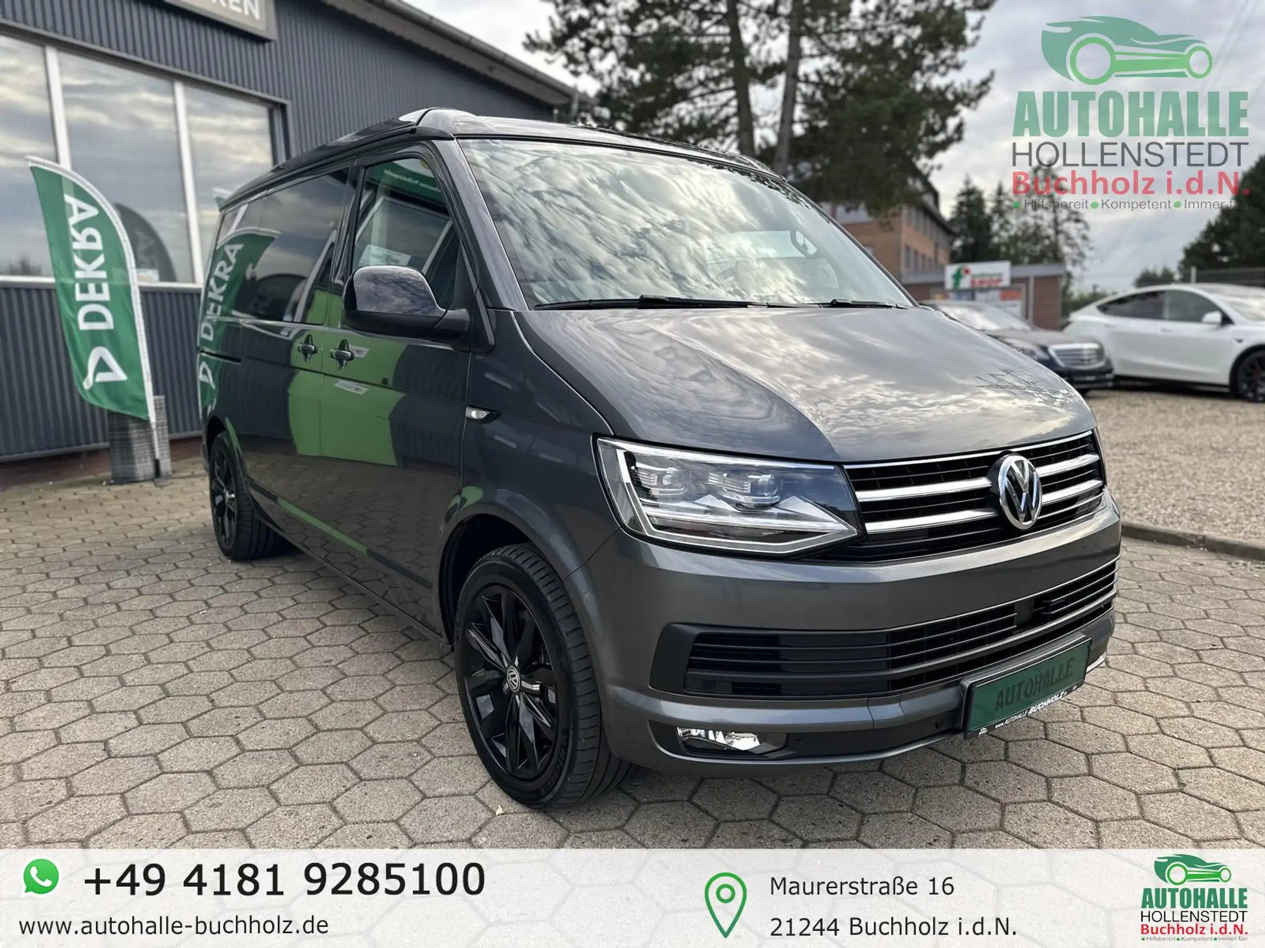 Volkswagen - T6 California