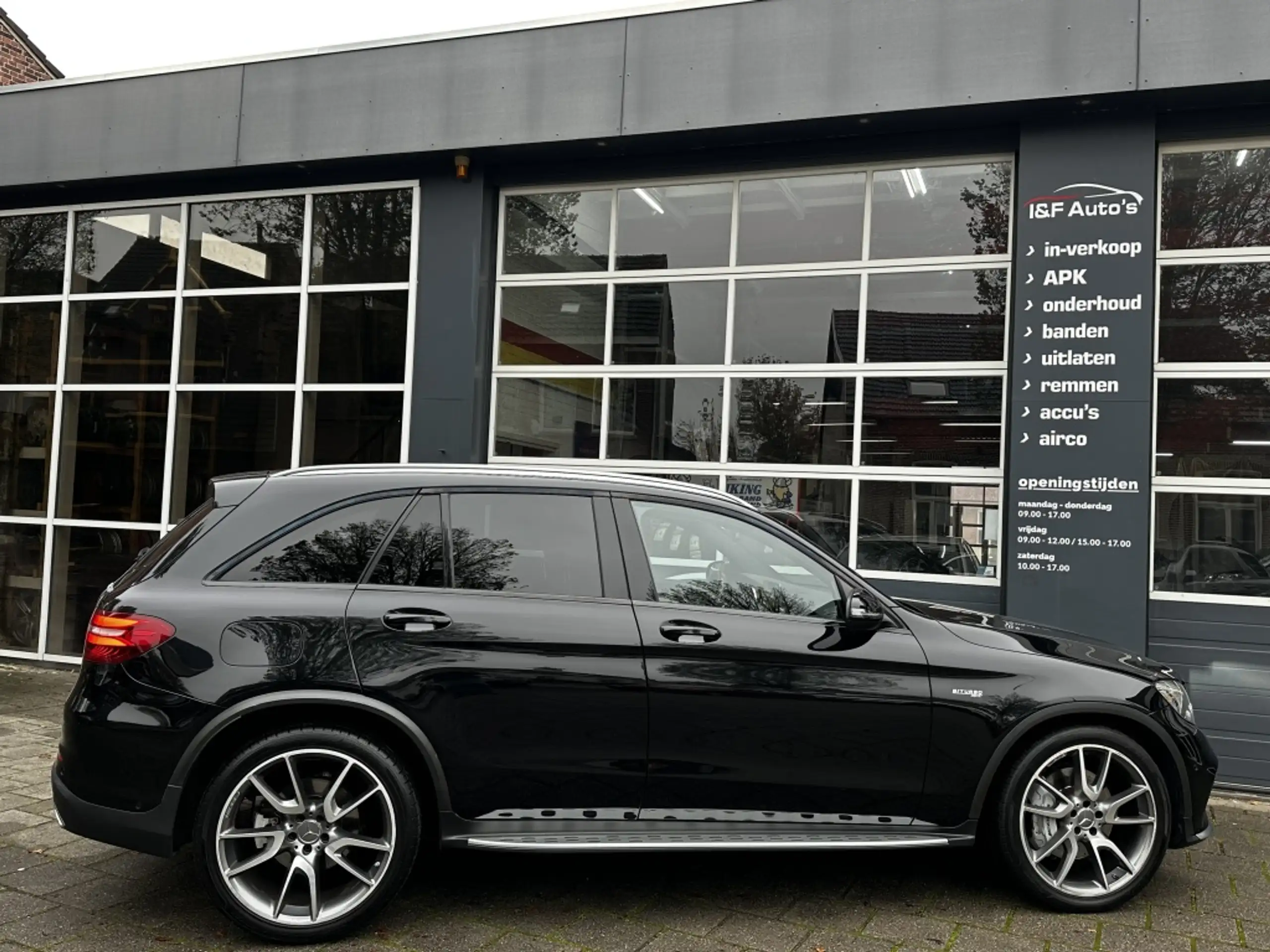 Mercedes-Benz - GLC 43 AMG