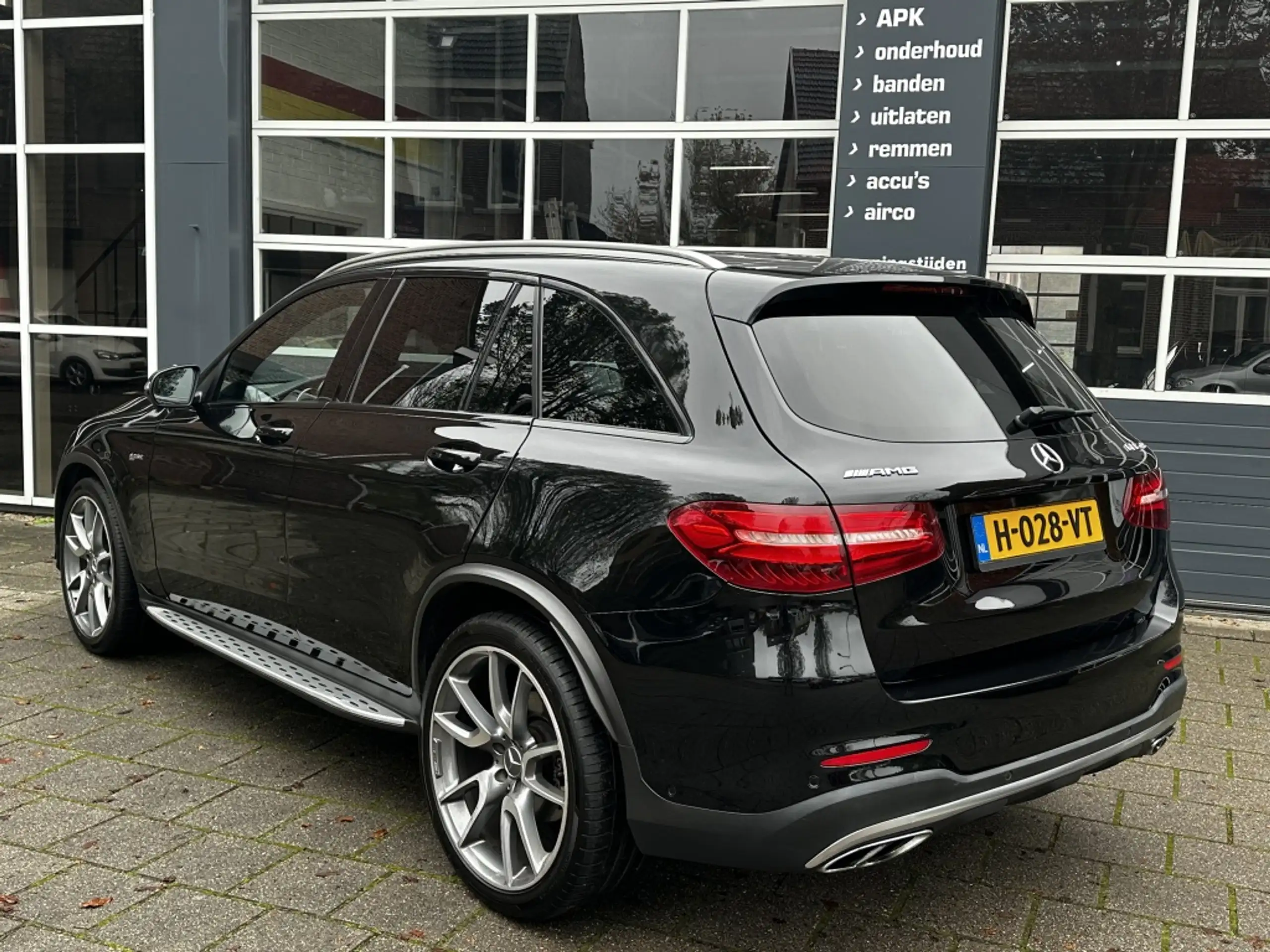 Mercedes-Benz - GLC 43 AMG