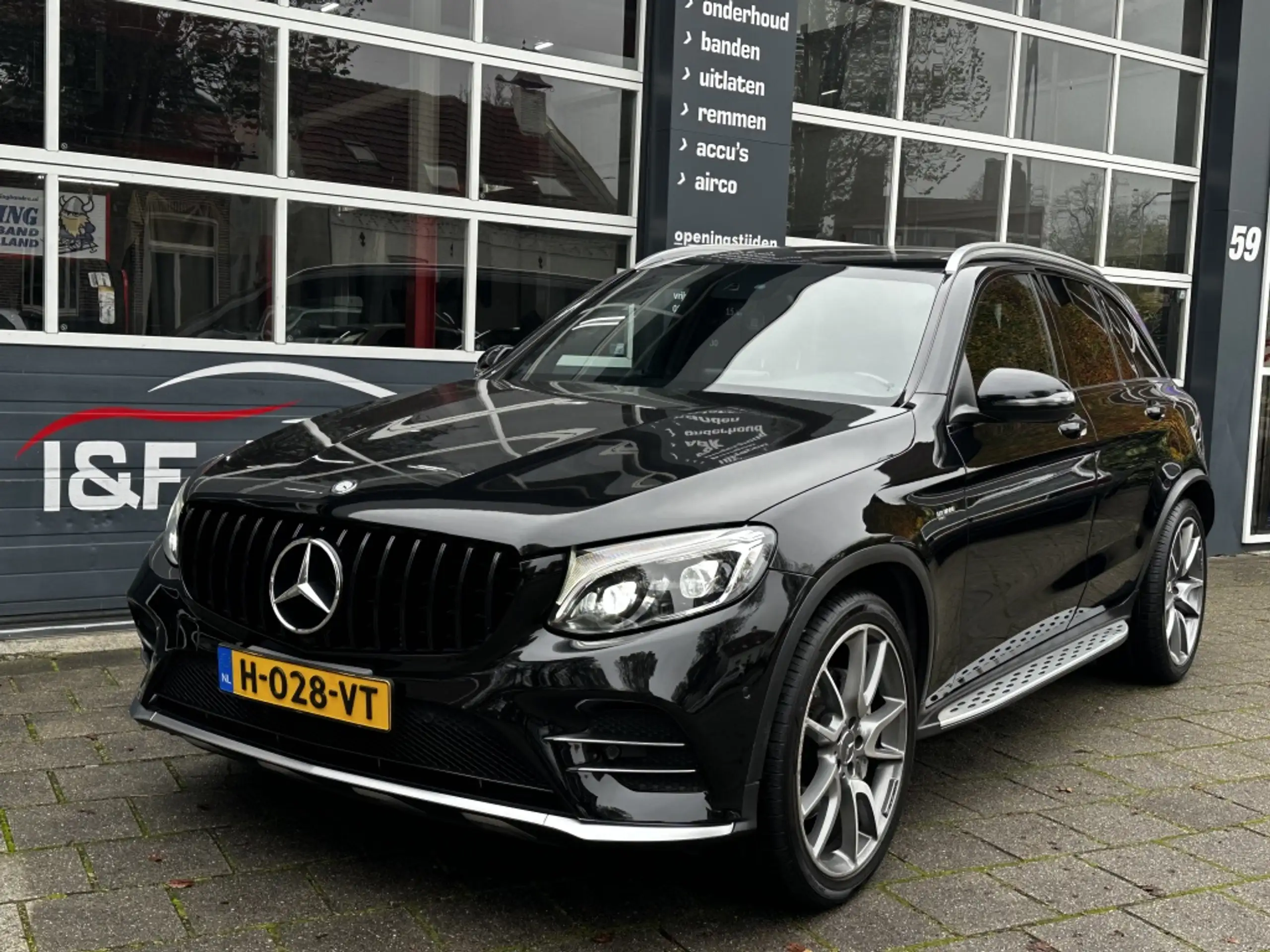 Mercedes-Benz - GLC 43 AMG