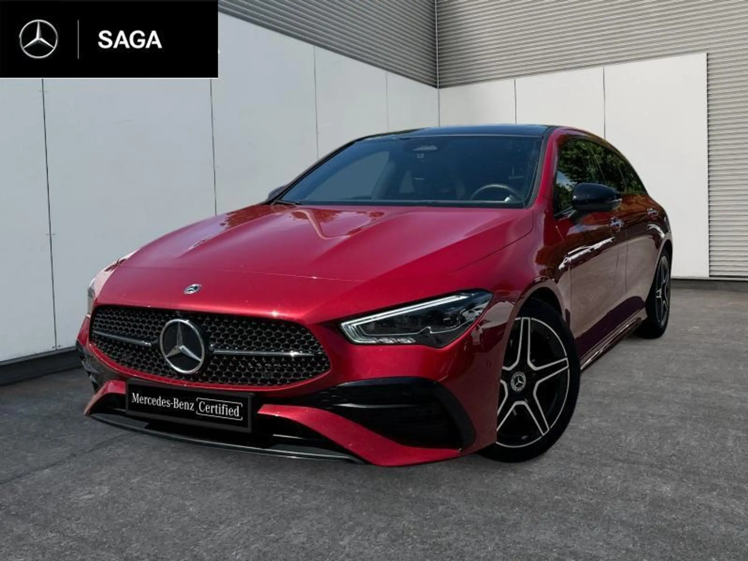 Mercedes-Benz - CLA 180