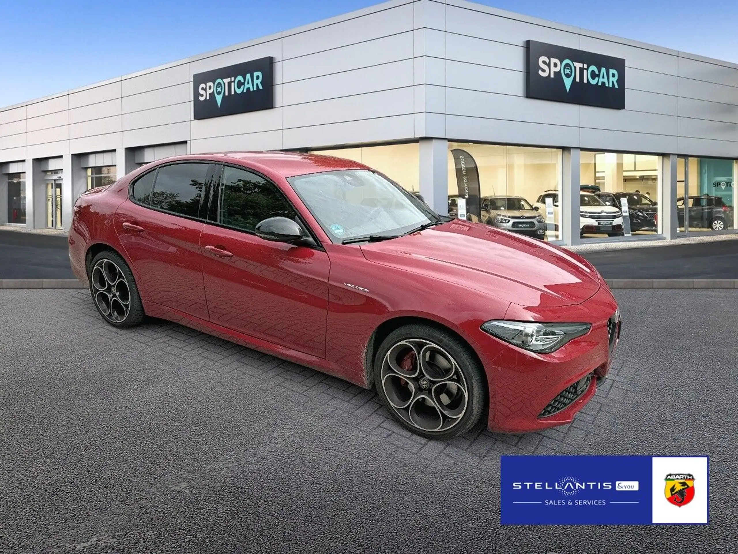 Alfa Romeo - Giulia