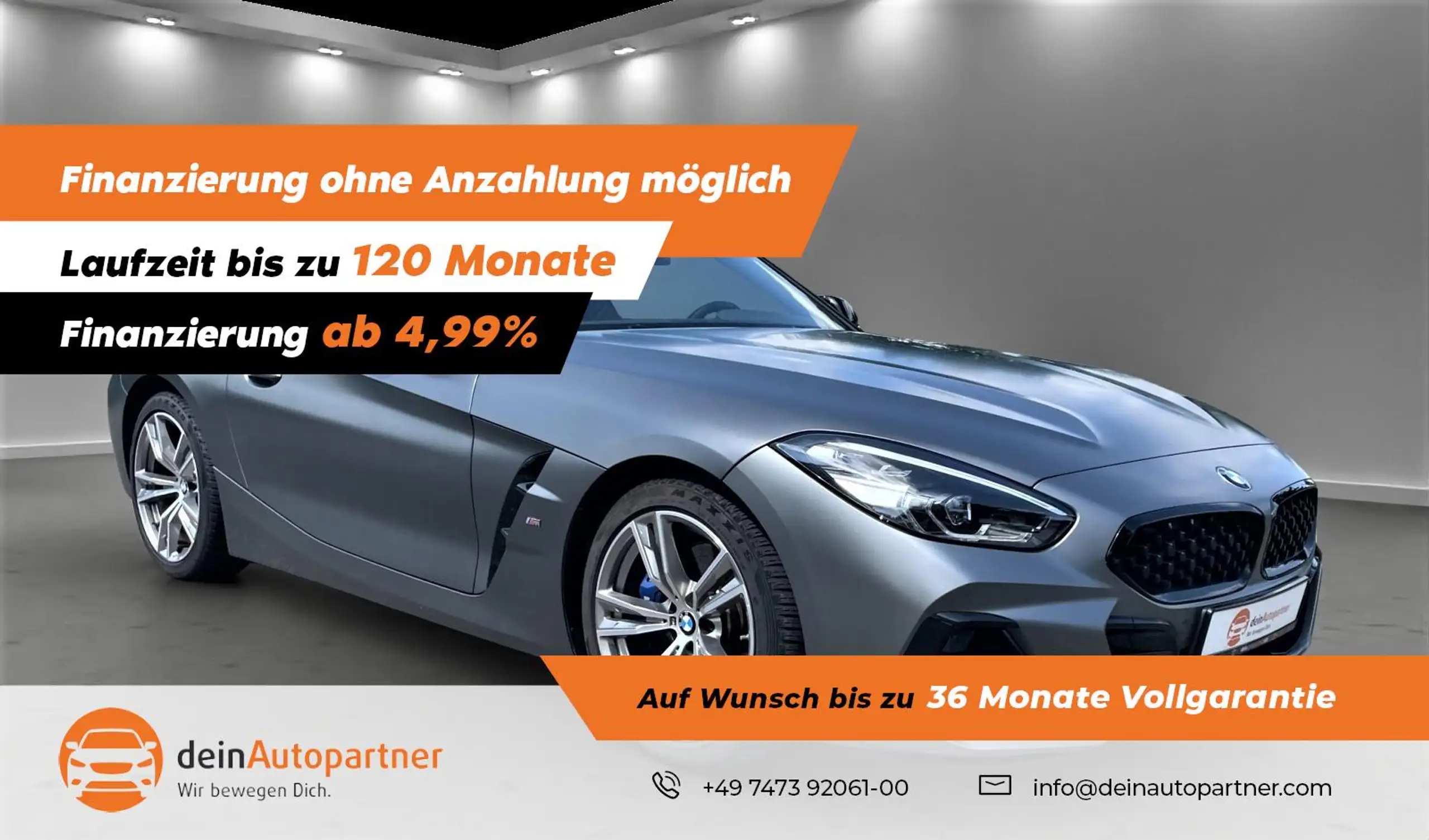 BMW Z4 2021