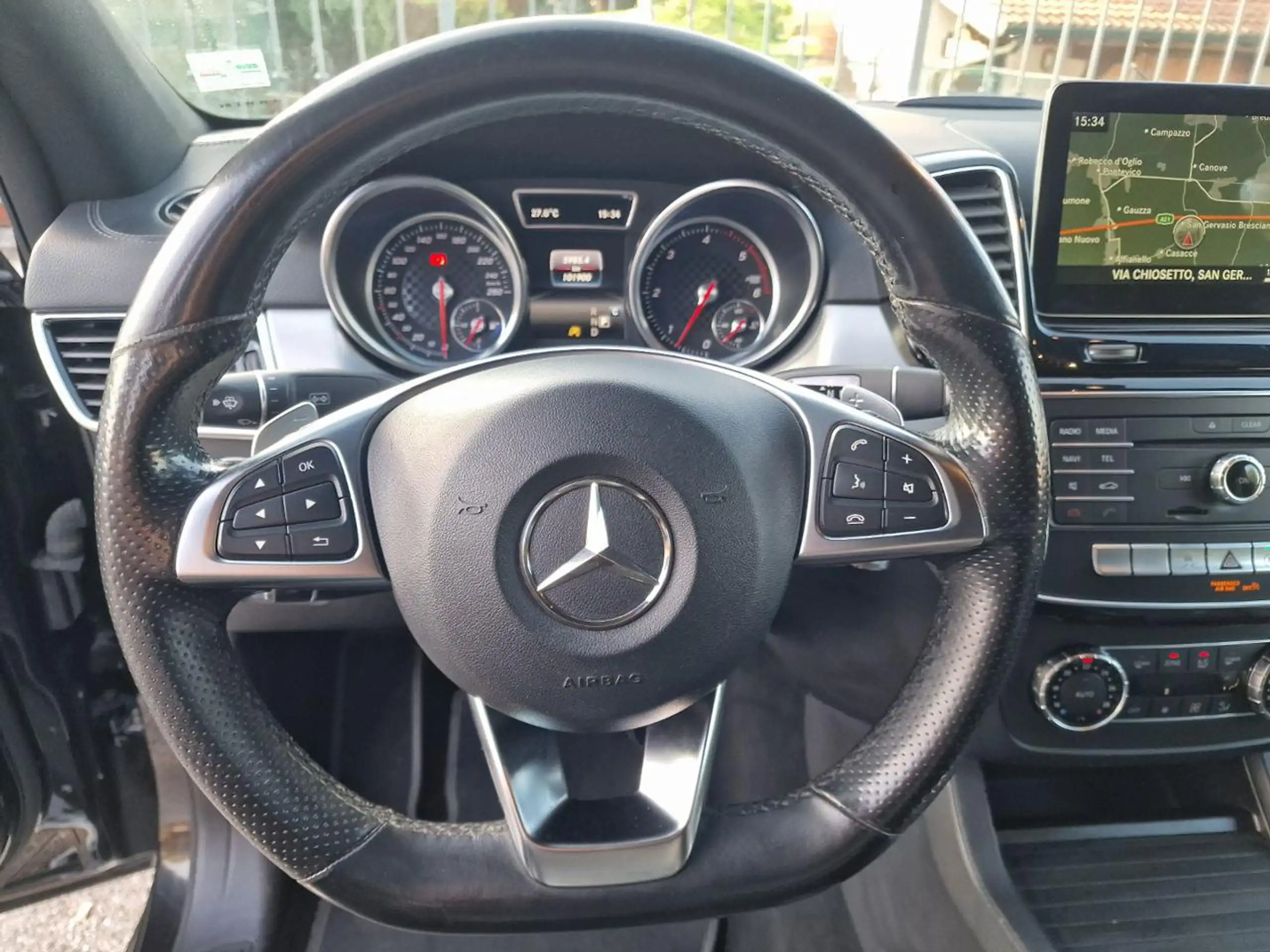 Mercedes-Benz - GLE 350