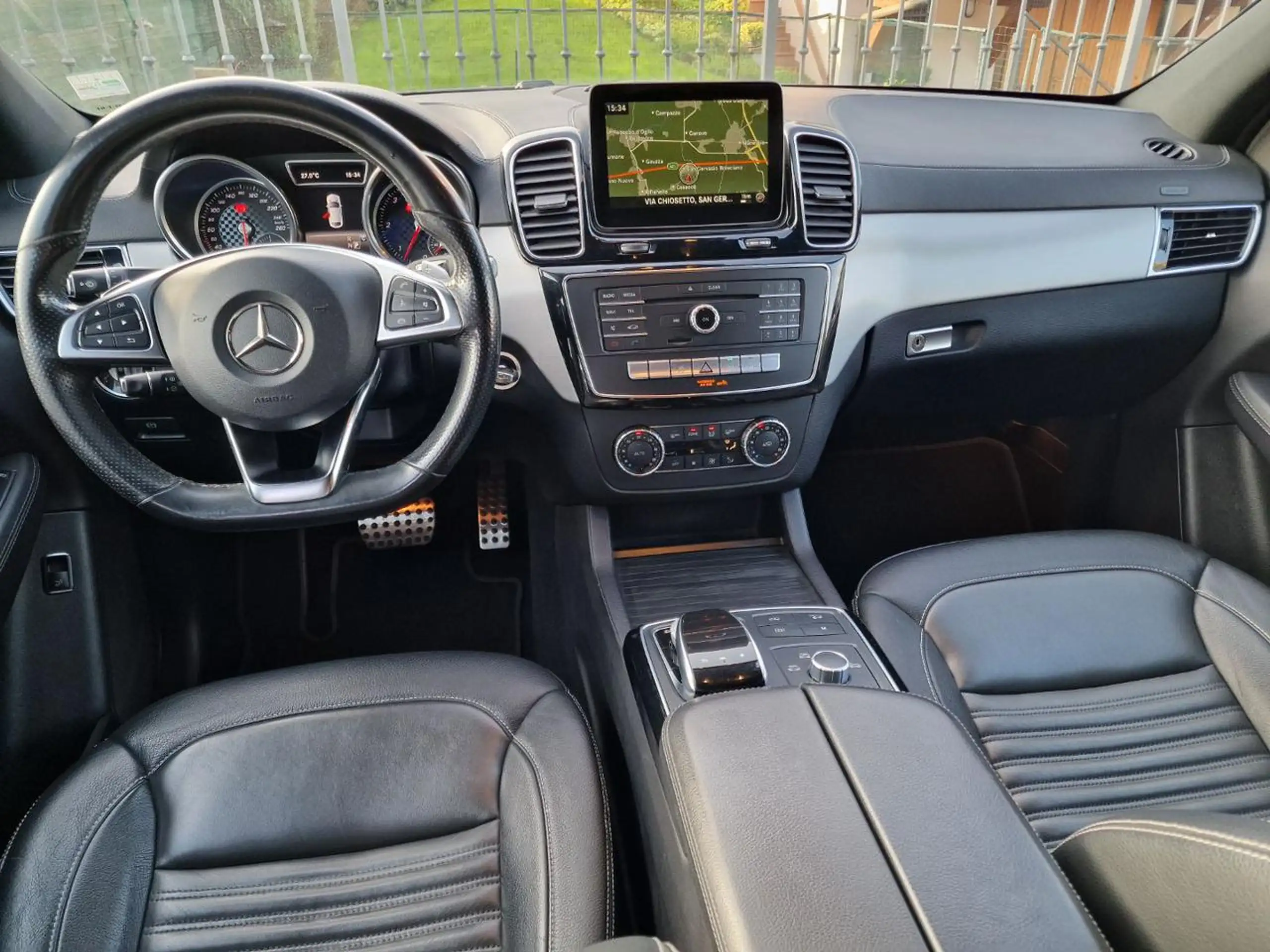 Mercedes-Benz - GLE 350