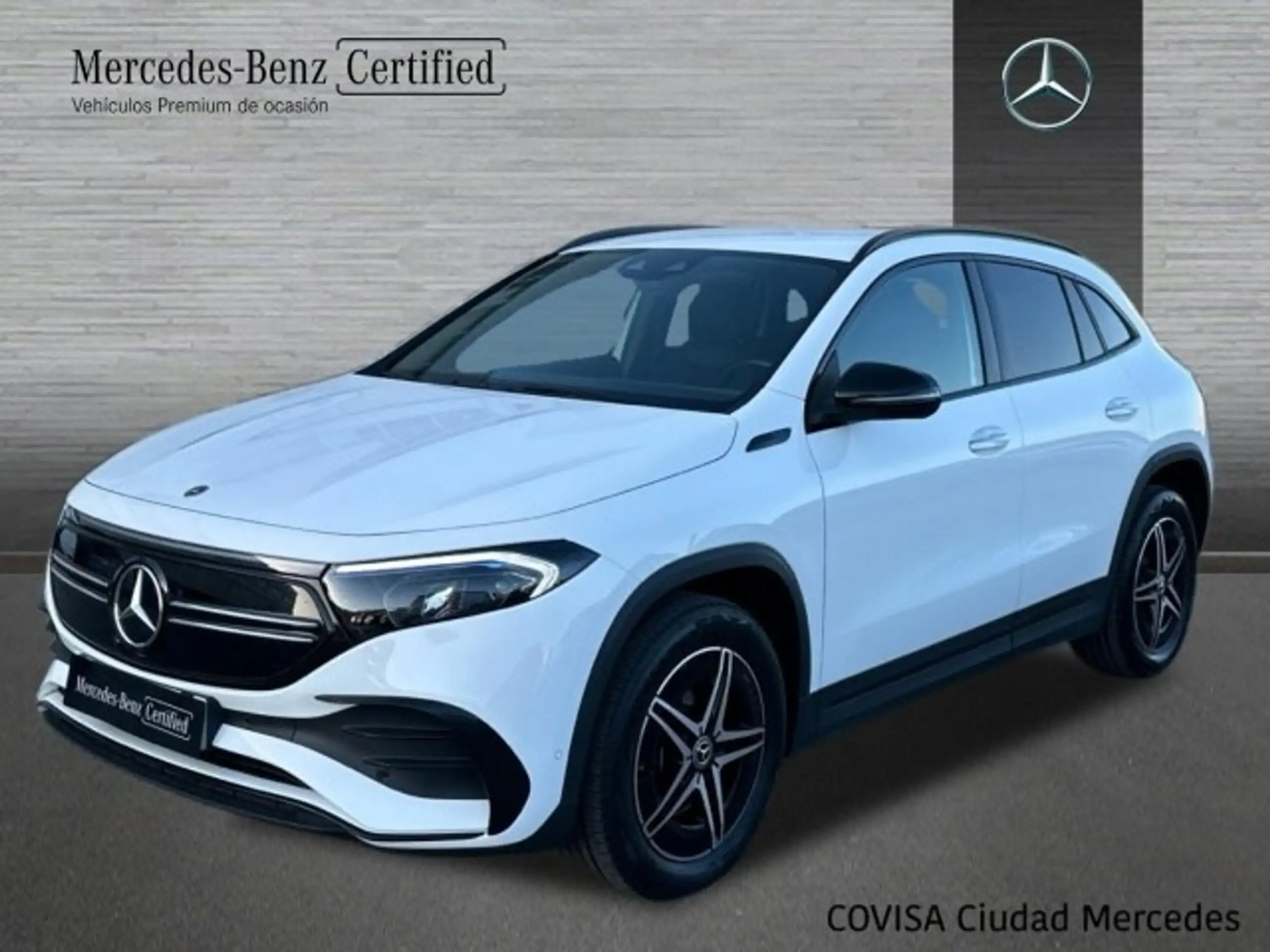 Mercedes-Benz - EQA