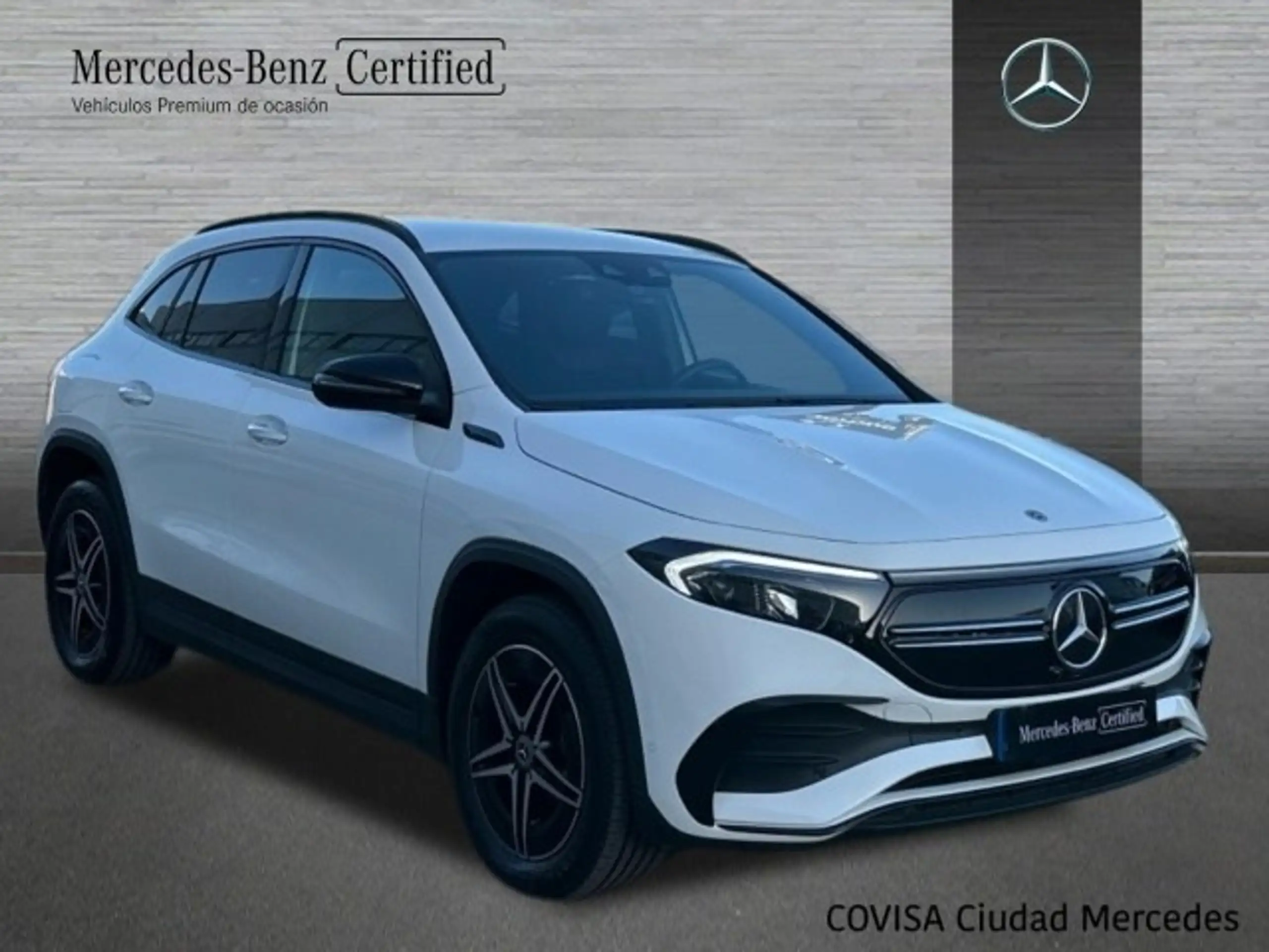 Mercedes-Benz - EQA