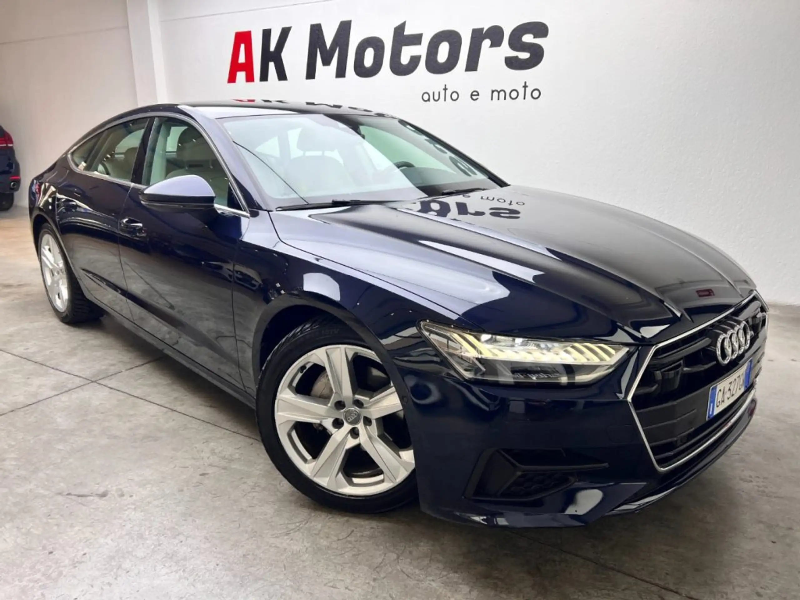 Audi A7 2020