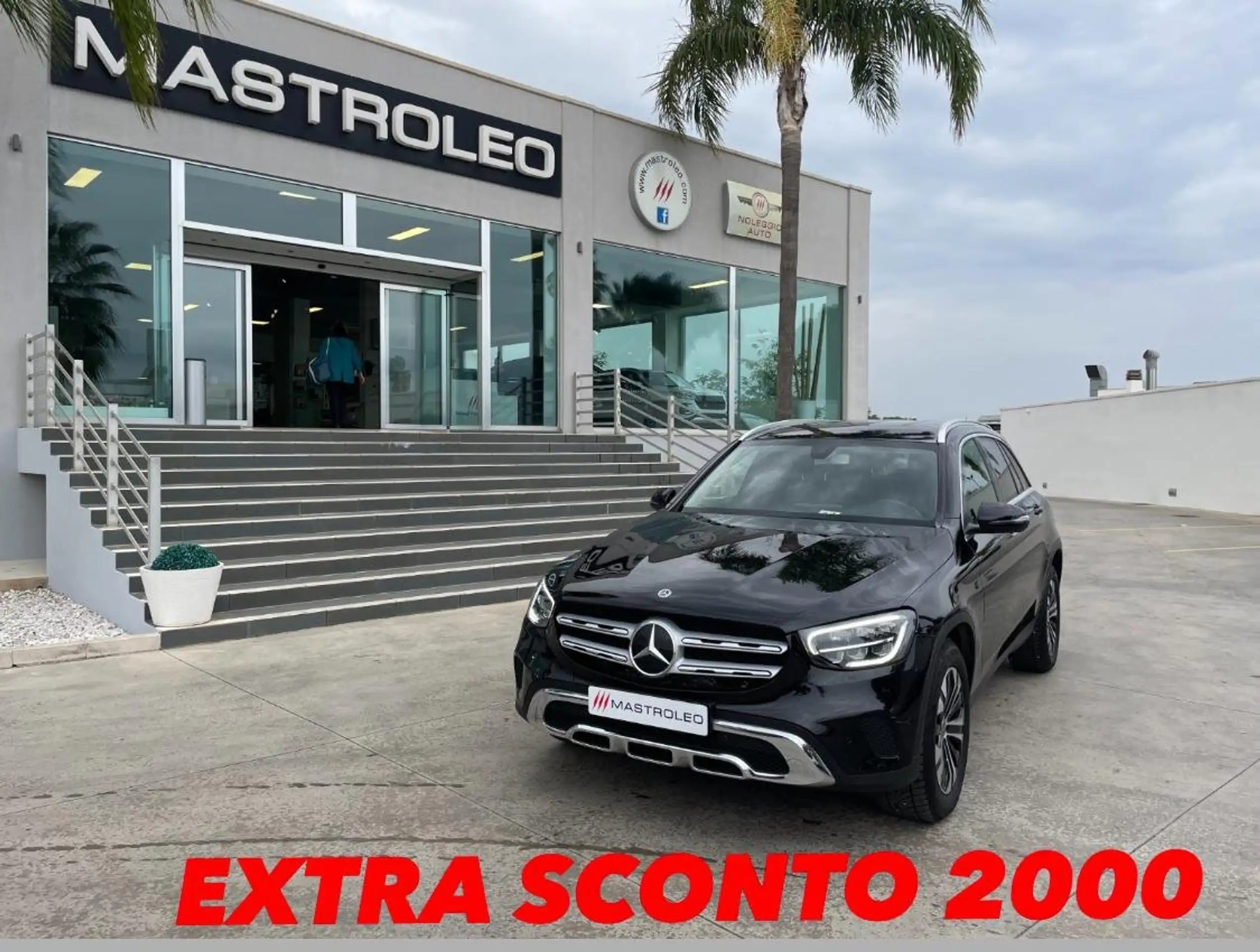 Mercedes-Benz GLC 220 2020