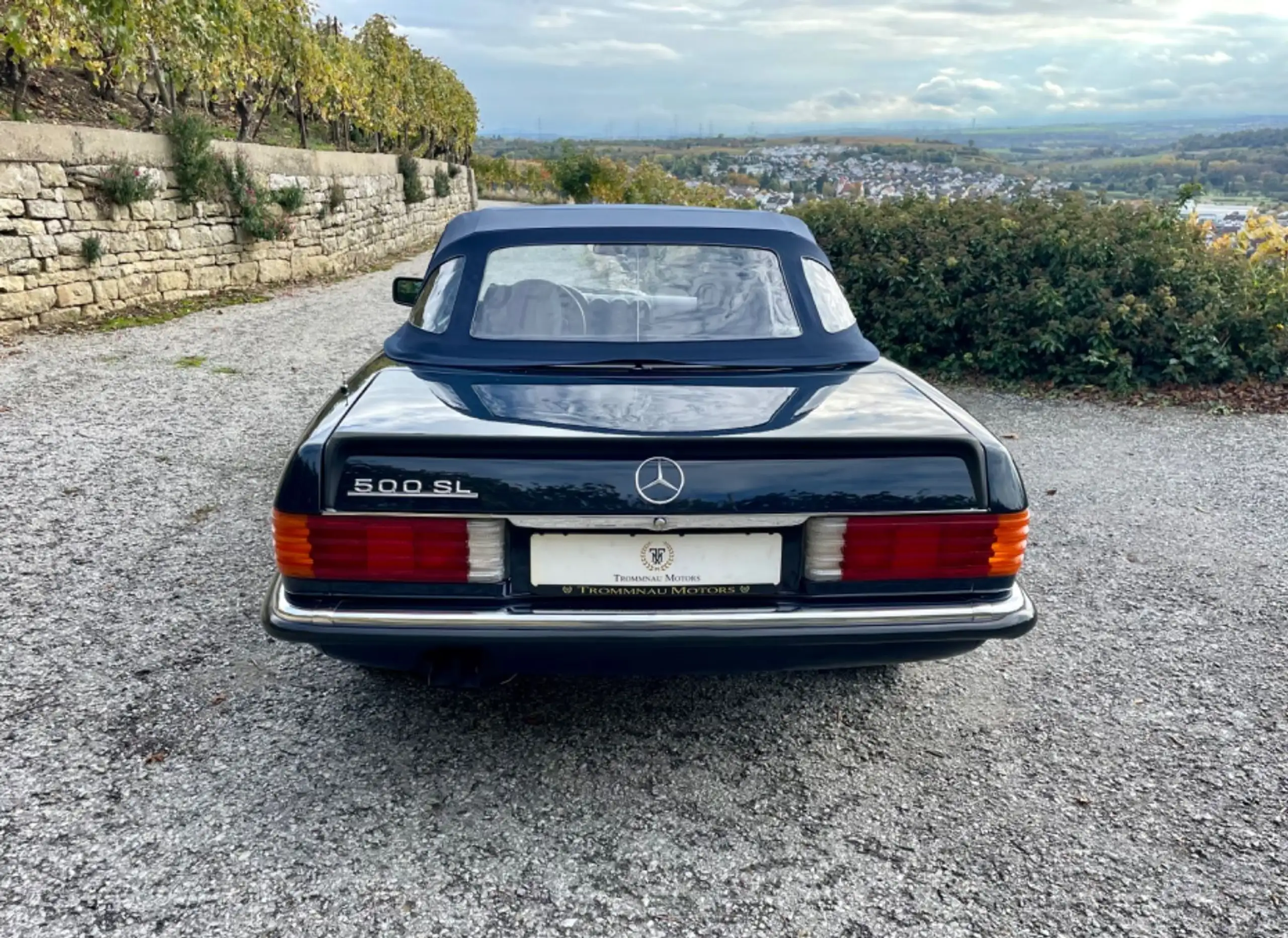 Mercedes-Benz - SL 500