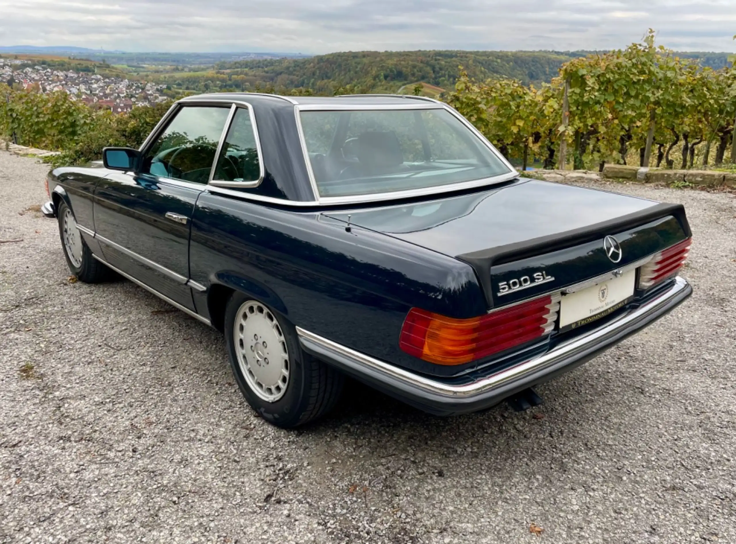 Mercedes-Benz - SL 500