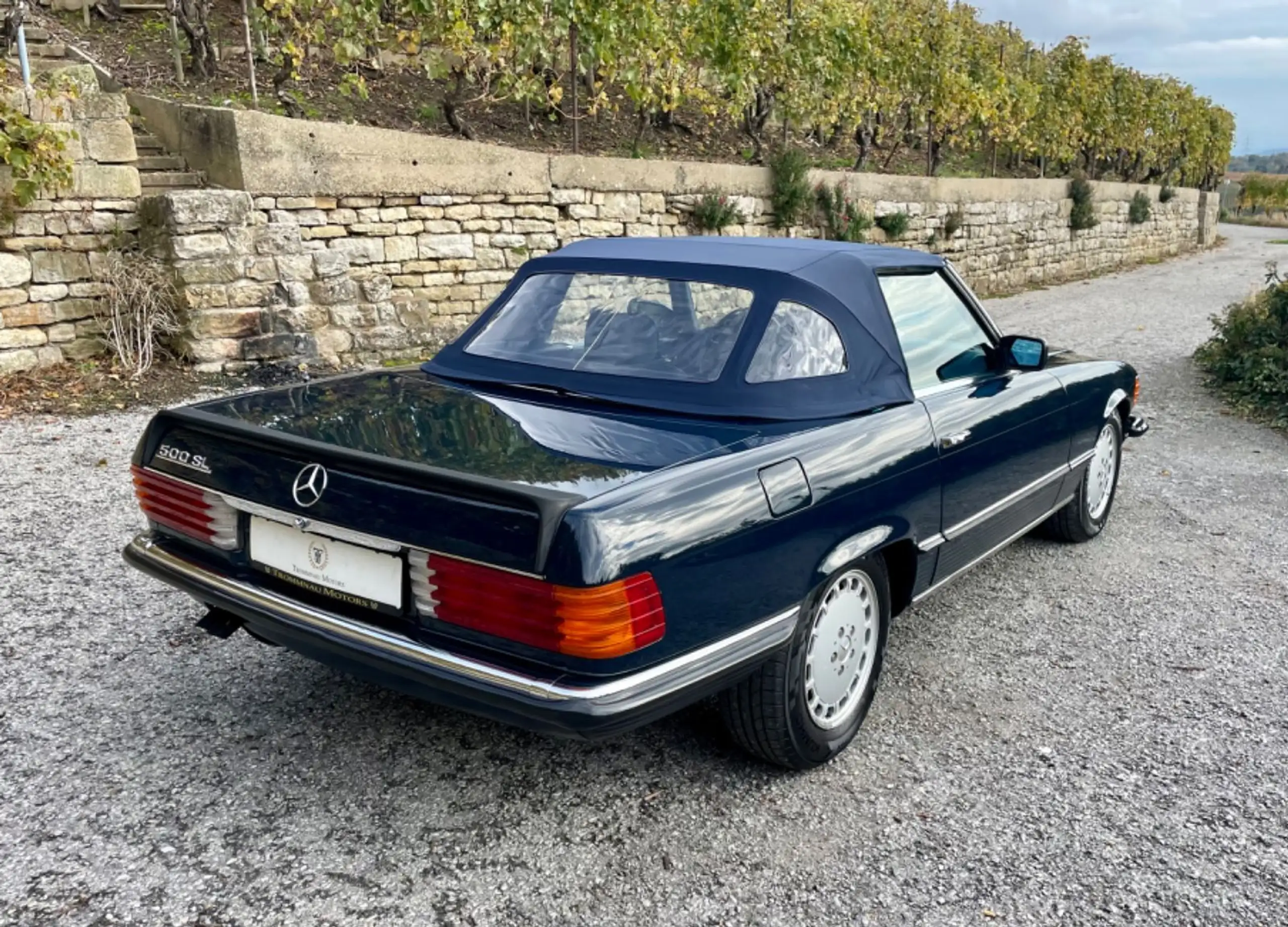 Mercedes-Benz - SL 500