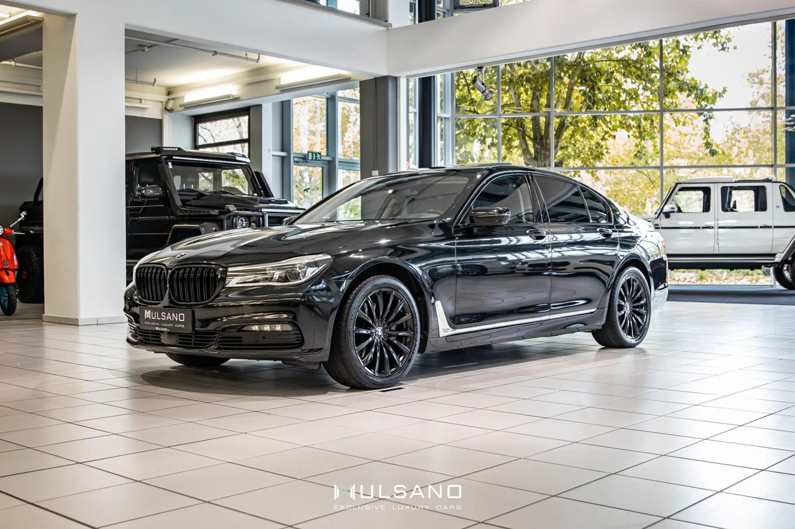 BMW 740 2018