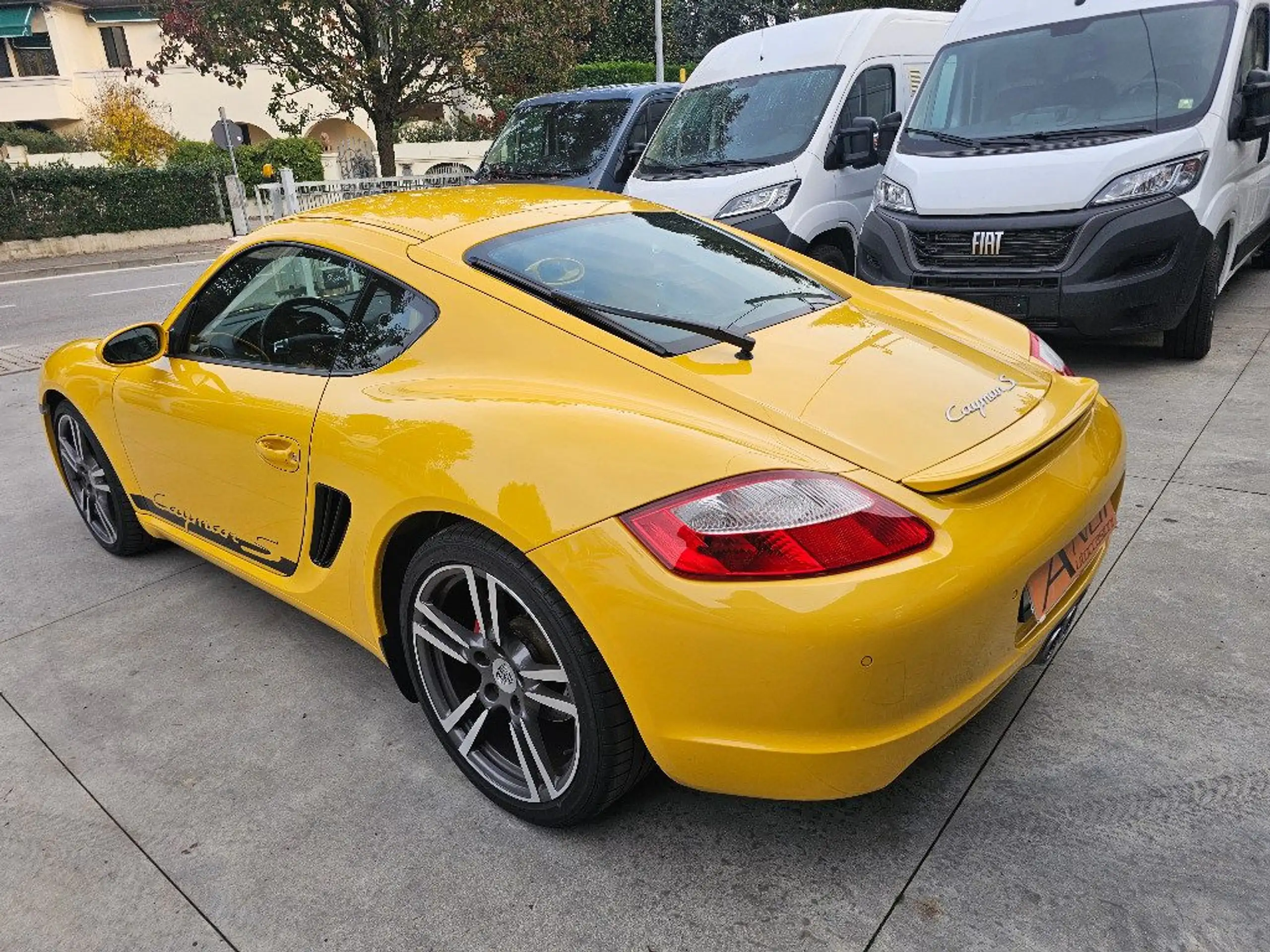 Porsche - Cayman