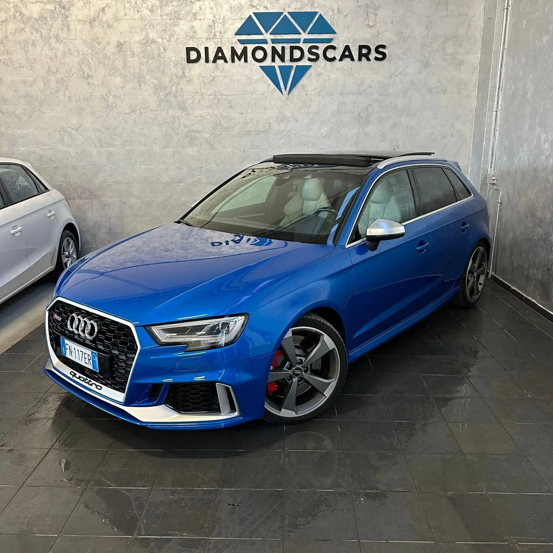 Audi RS3 2017