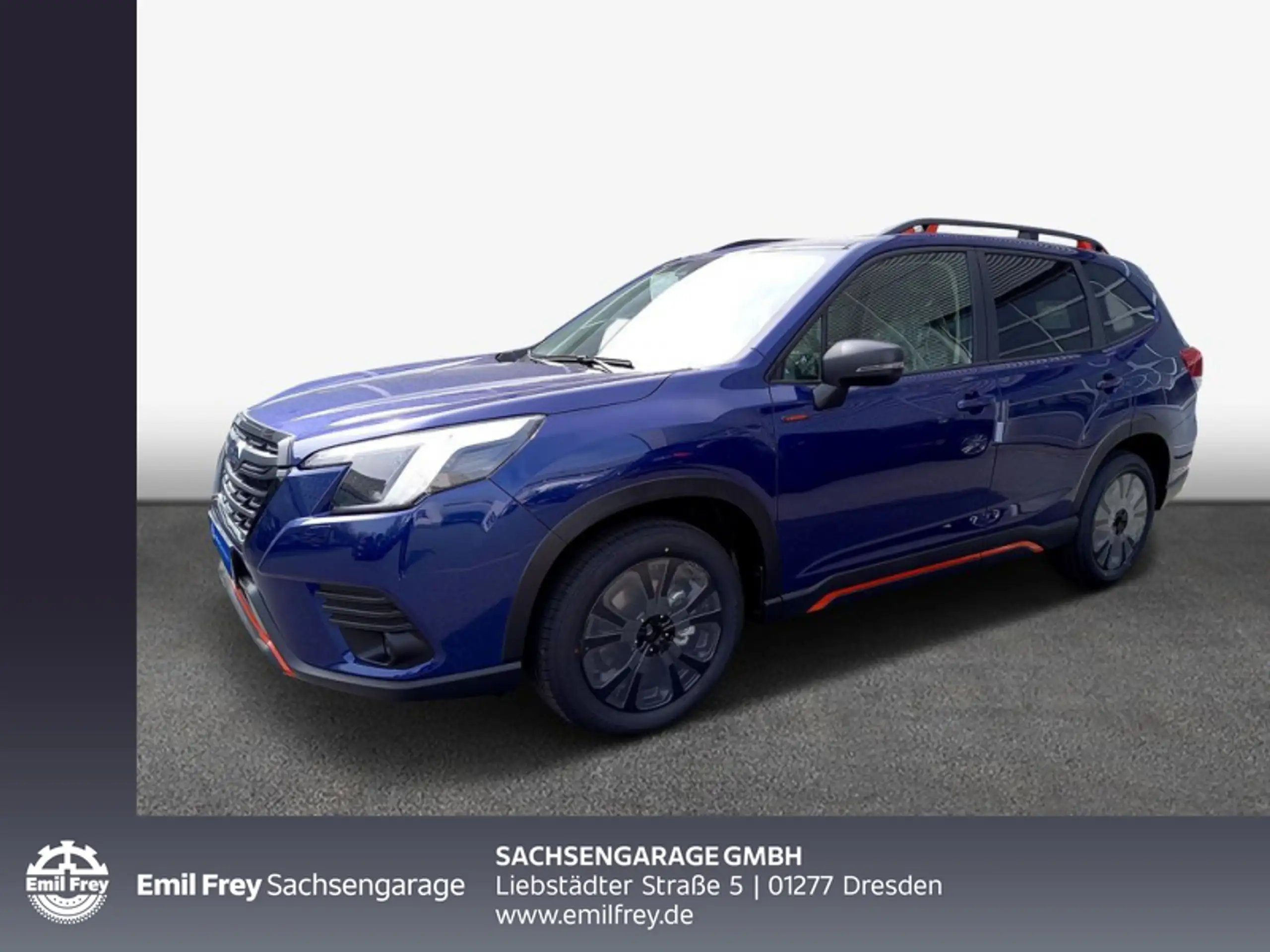 Subaru - Forester