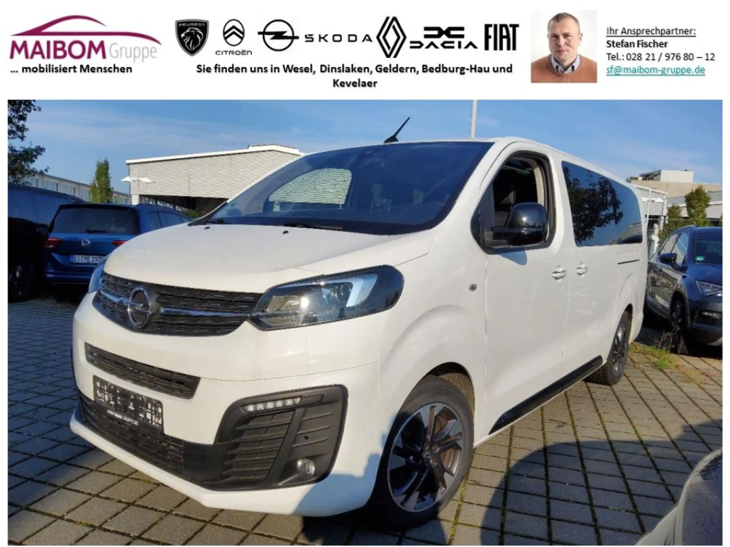 Opel Zafira Life 2021