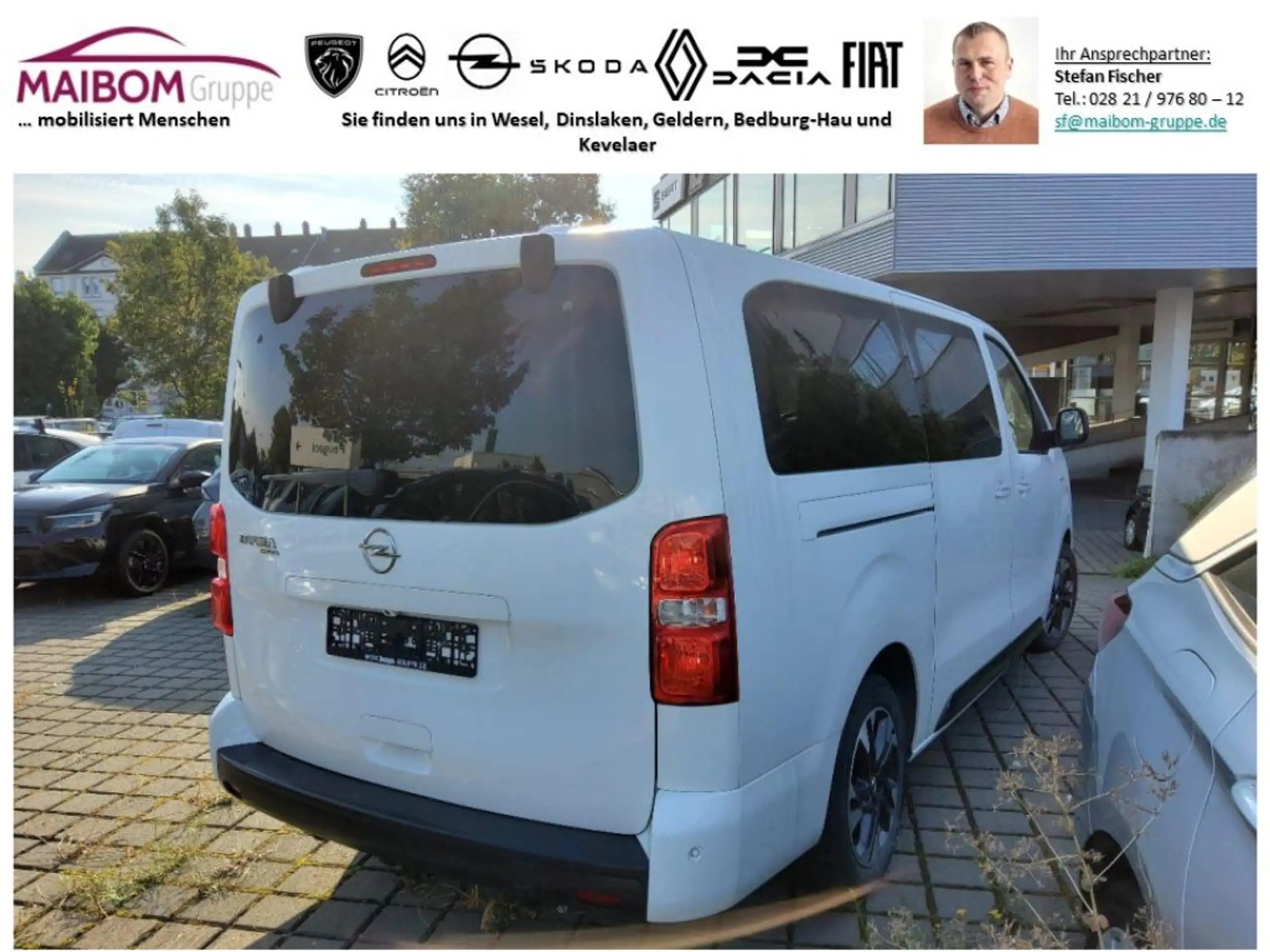 Opel - Zafira Life