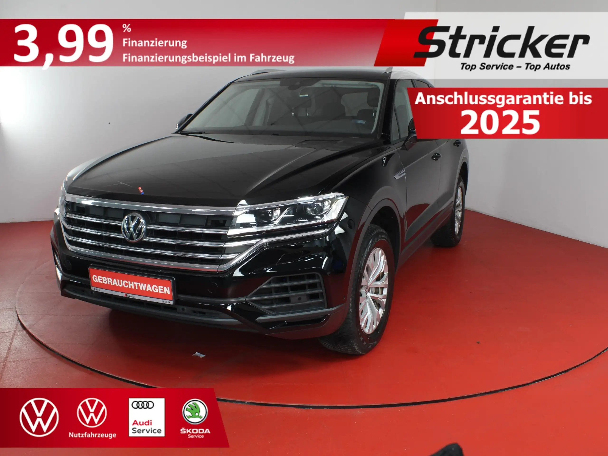 Volkswagen - Touareg