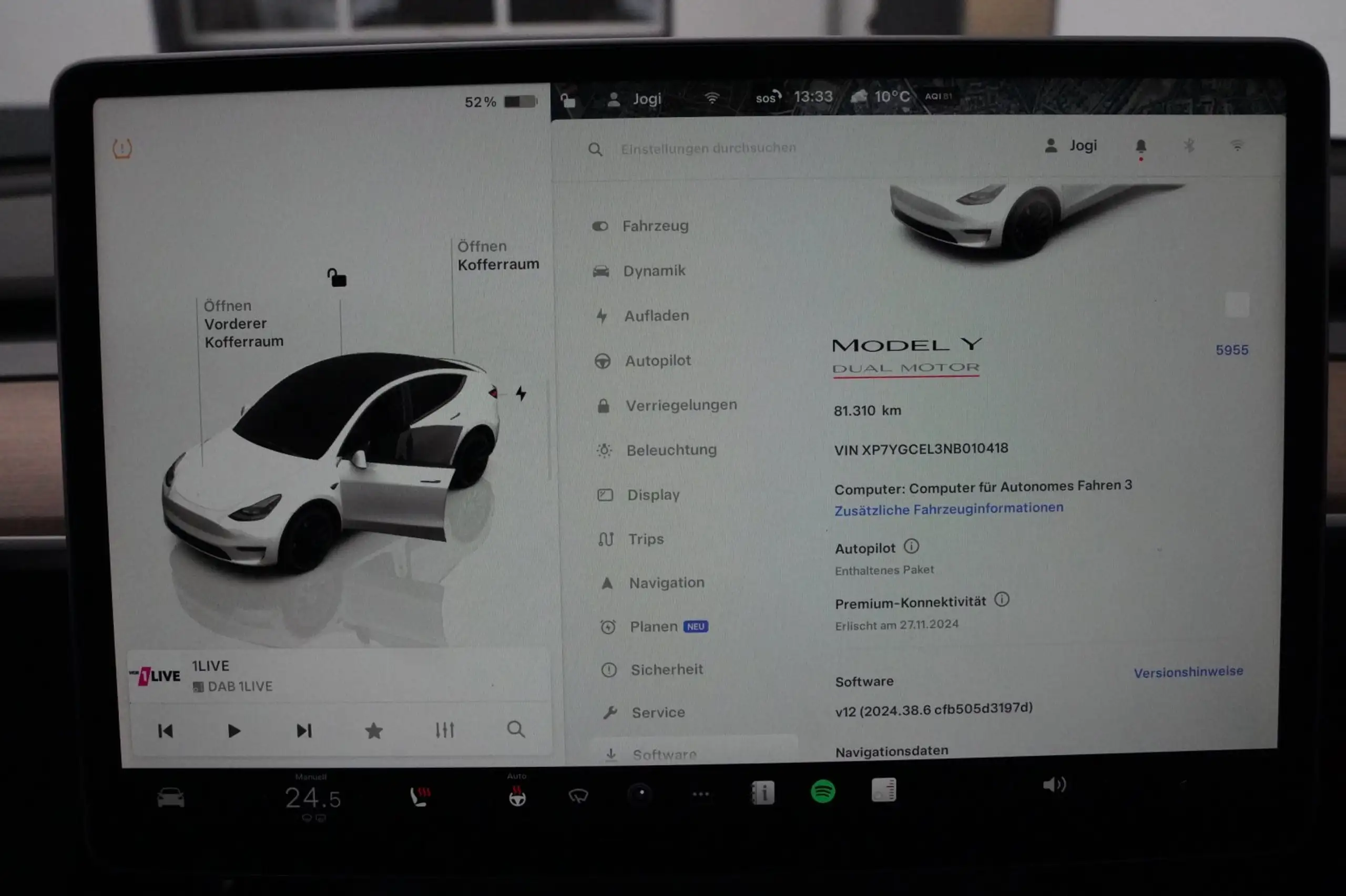 Tesla - Model Y