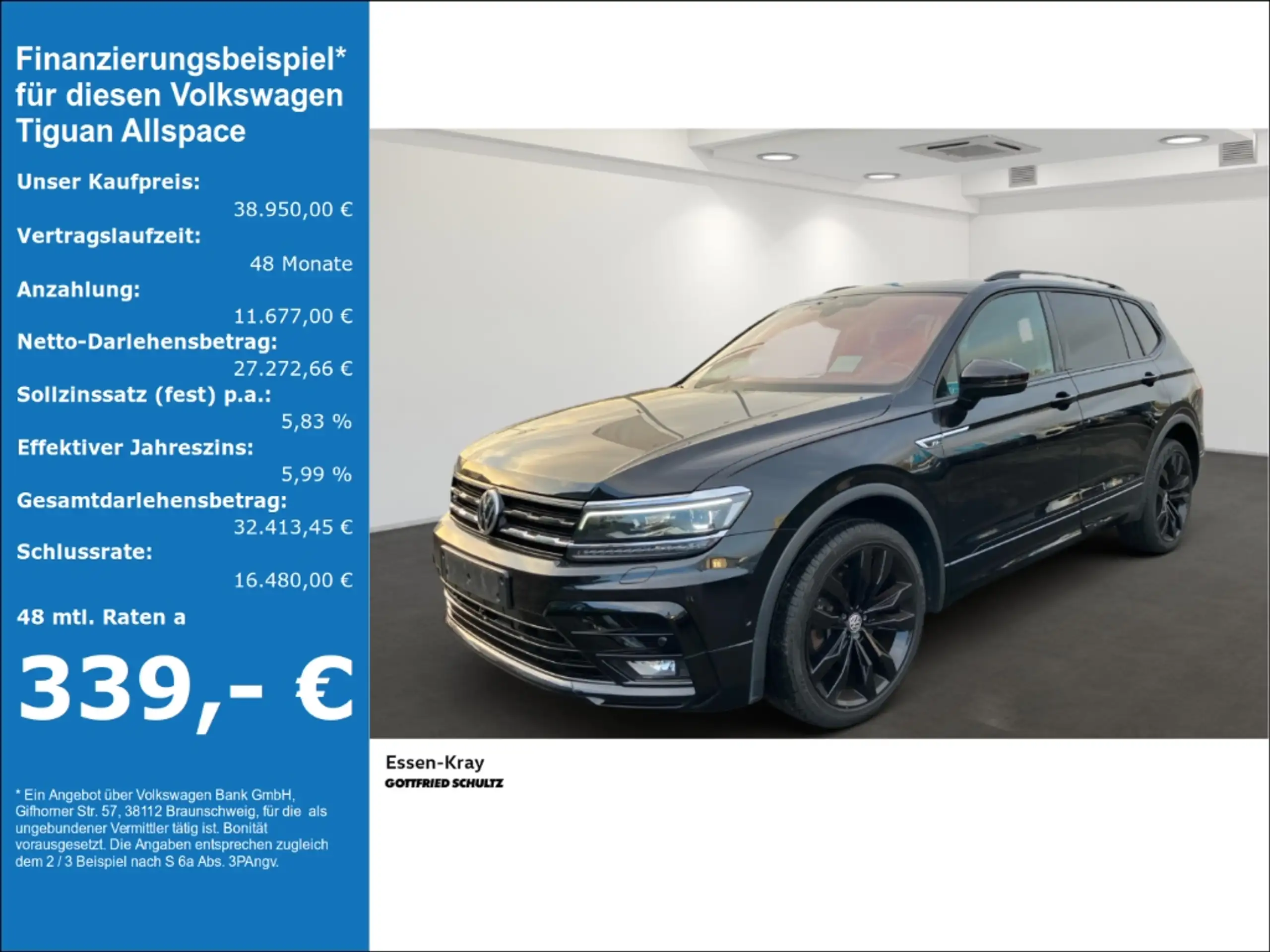 Volkswagen - Tiguan Allspace