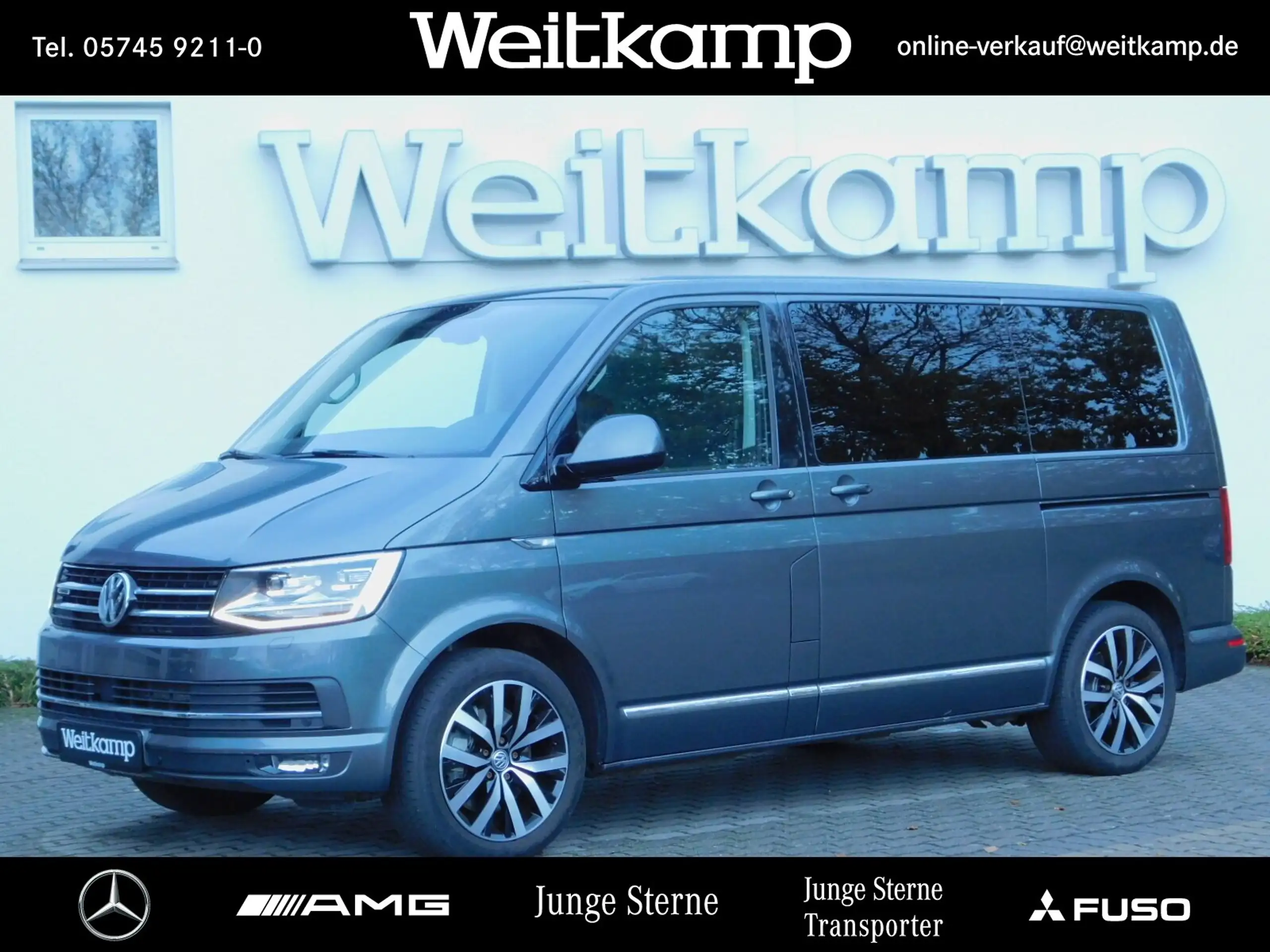 Volkswagen T6 Multivan 2016