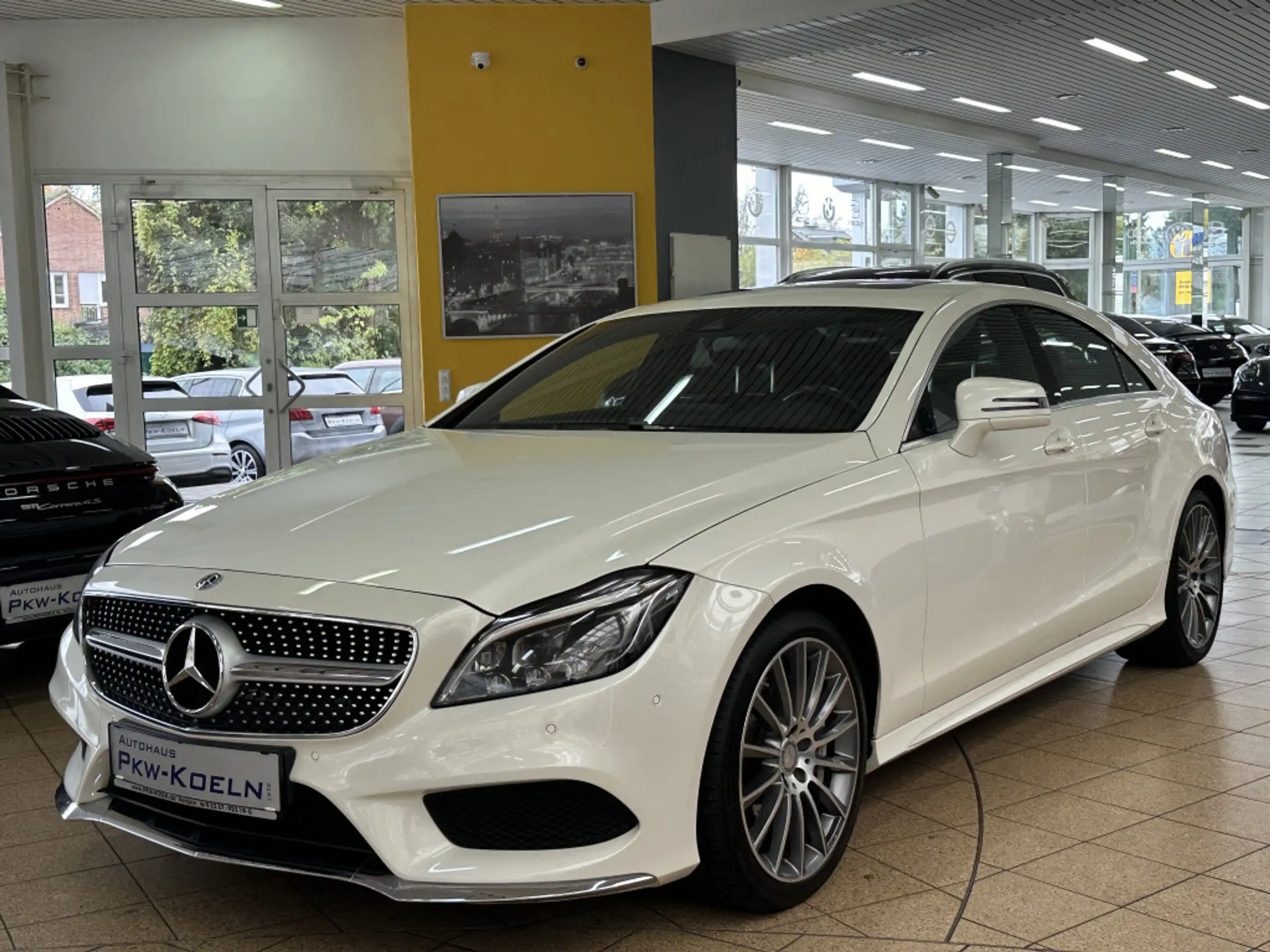 Mercedes-Benz CLS 500 2015