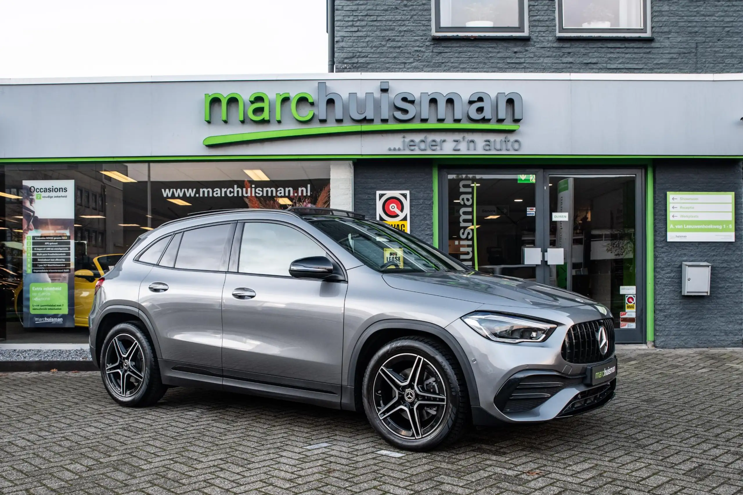 Mercedes-Benz - GLA 200