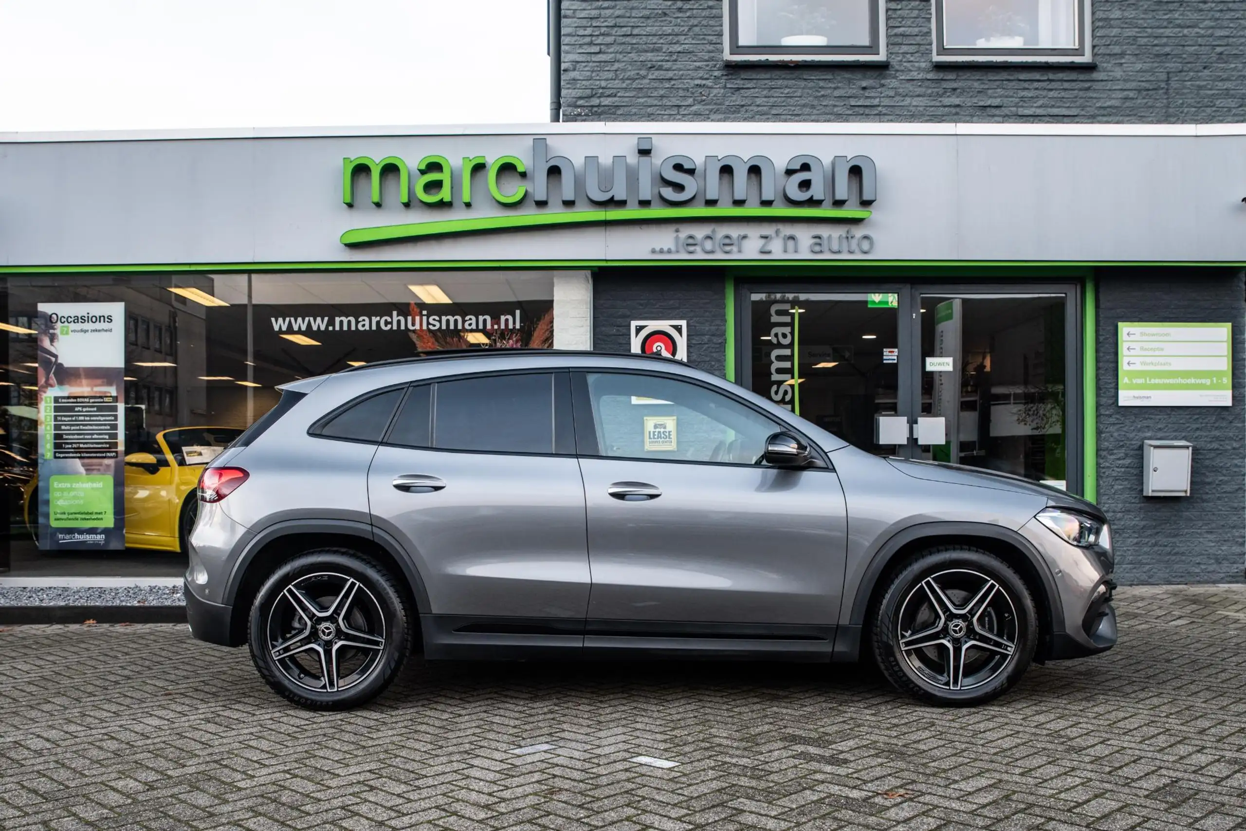 Mercedes-Benz - GLA 200