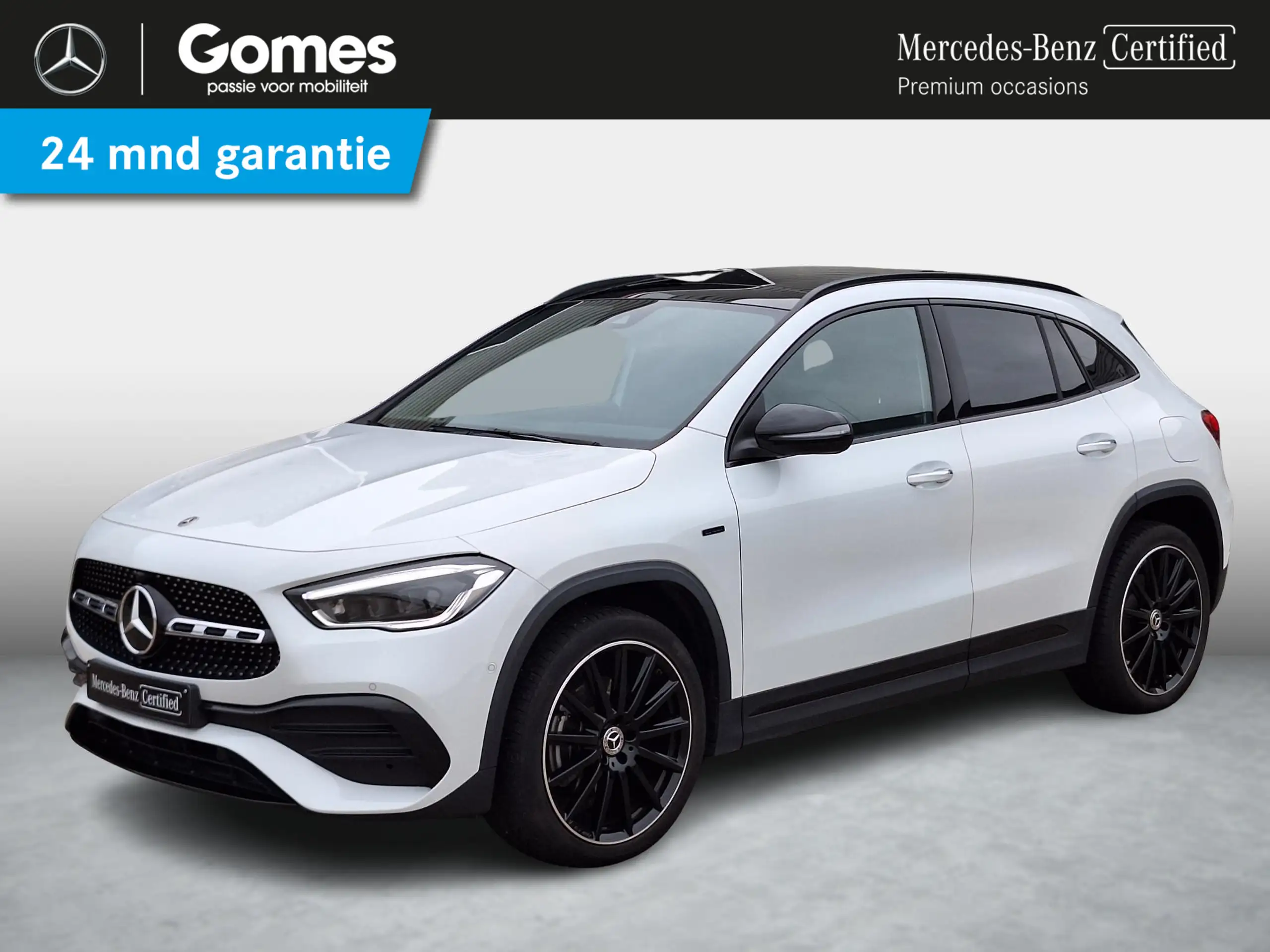 Mercedes-Benz GLA 250 2021