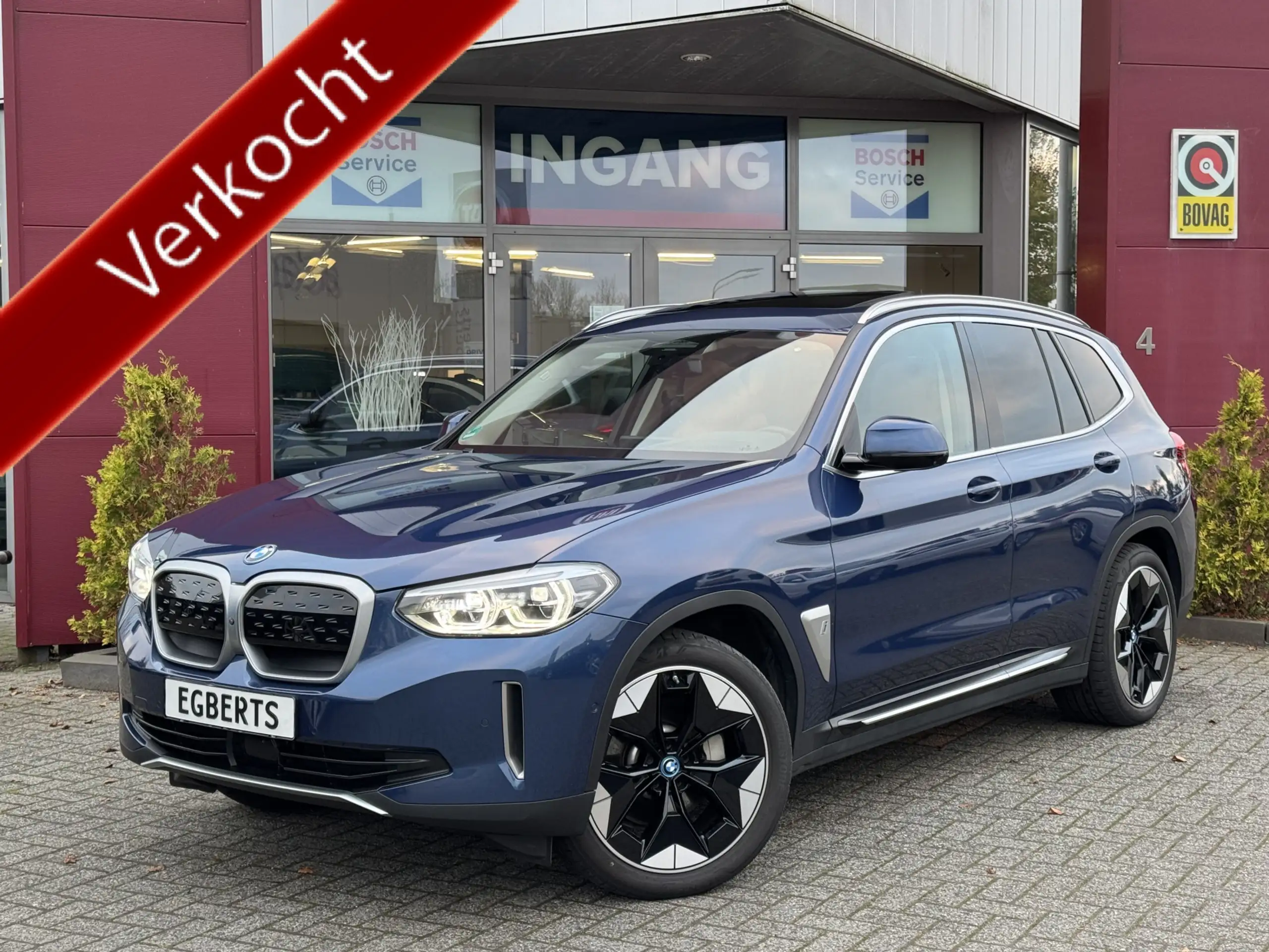 BMW iX3 2021