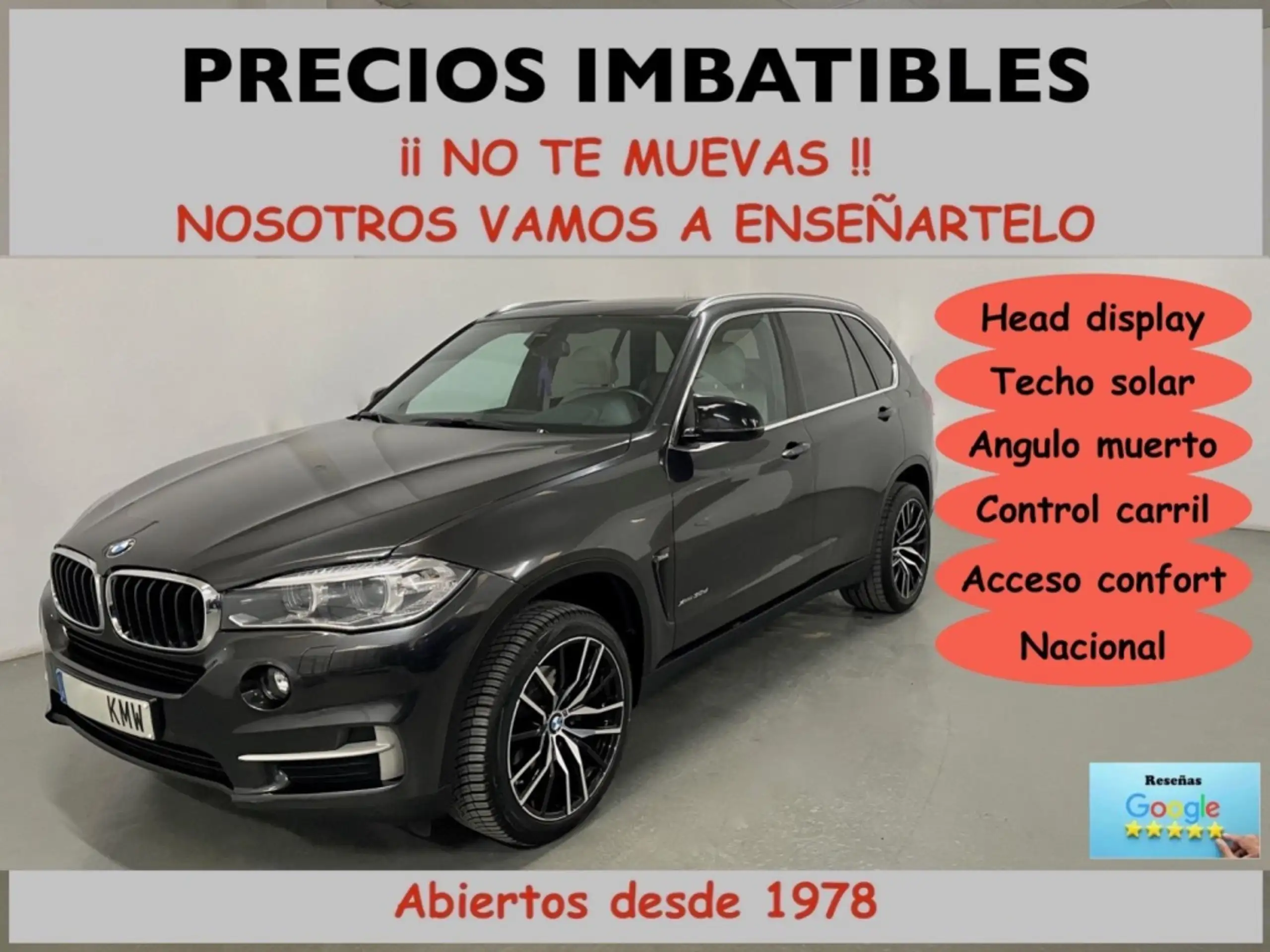 BMW X5 2018