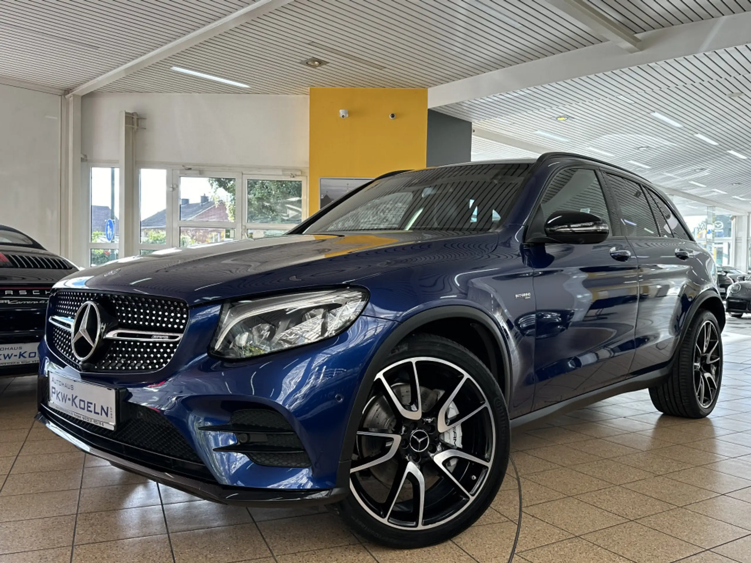 Mercedes-Benz - GLC 43 AMG