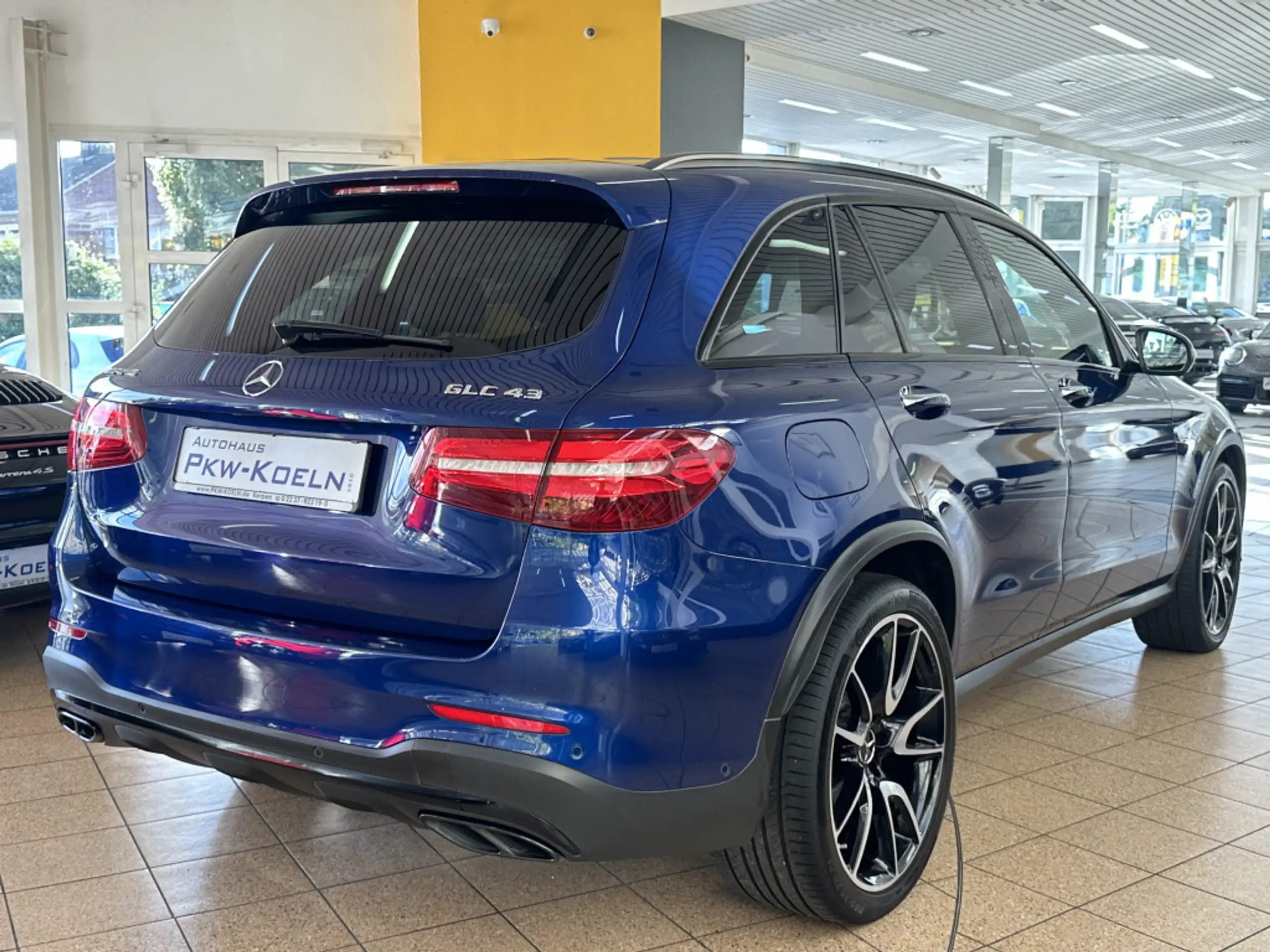 Mercedes-Benz - GLC 43 AMG