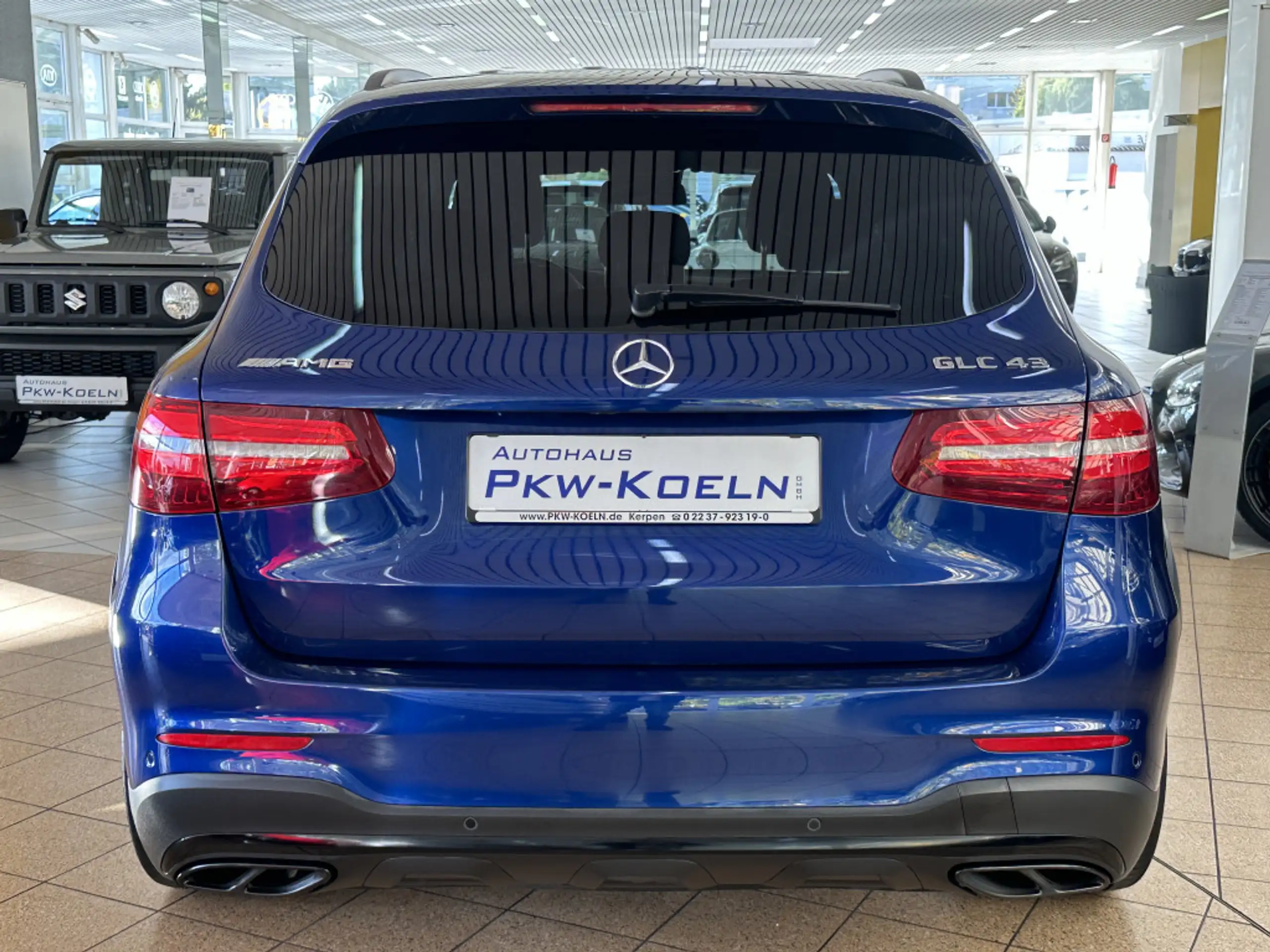 Mercedes-Benz - GLC 43 AMG