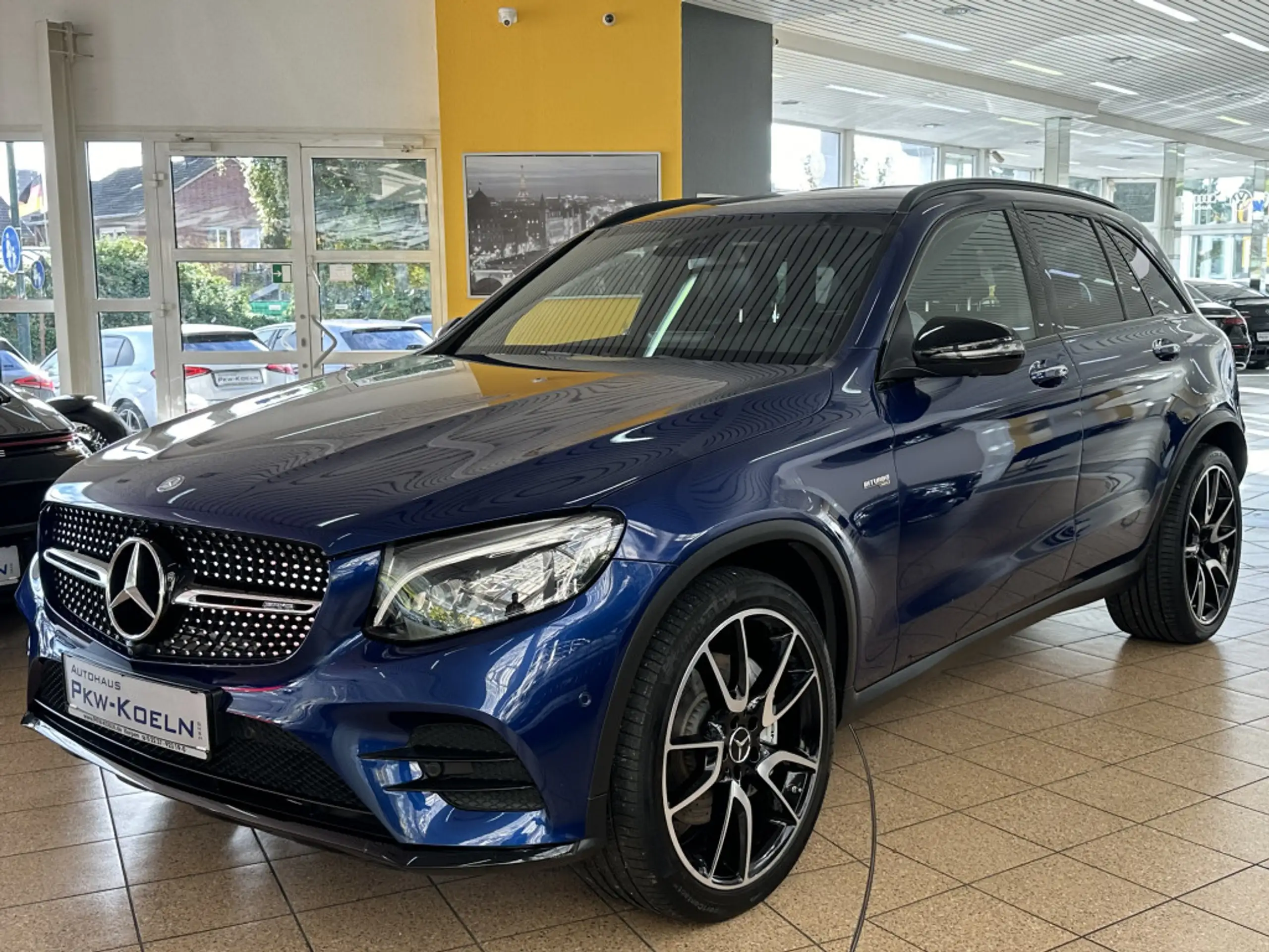 Mercedes-Benz - GLC 43 AMG