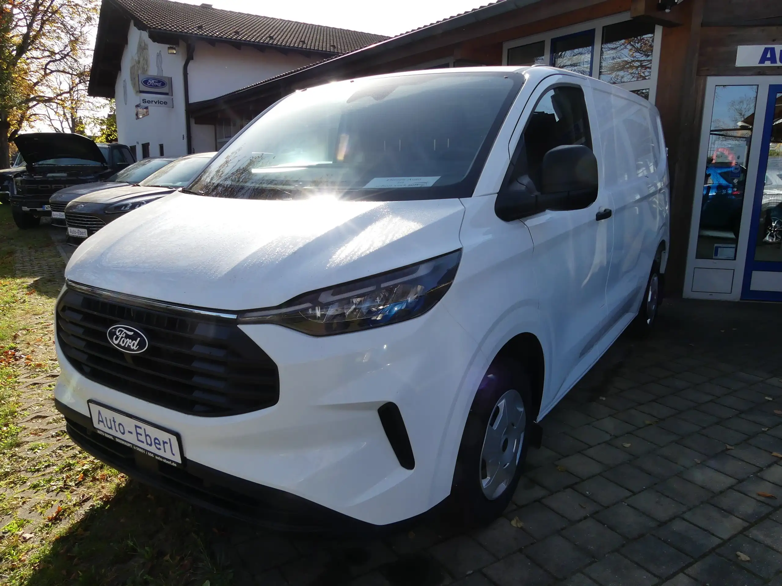 Ford - Transit Custom