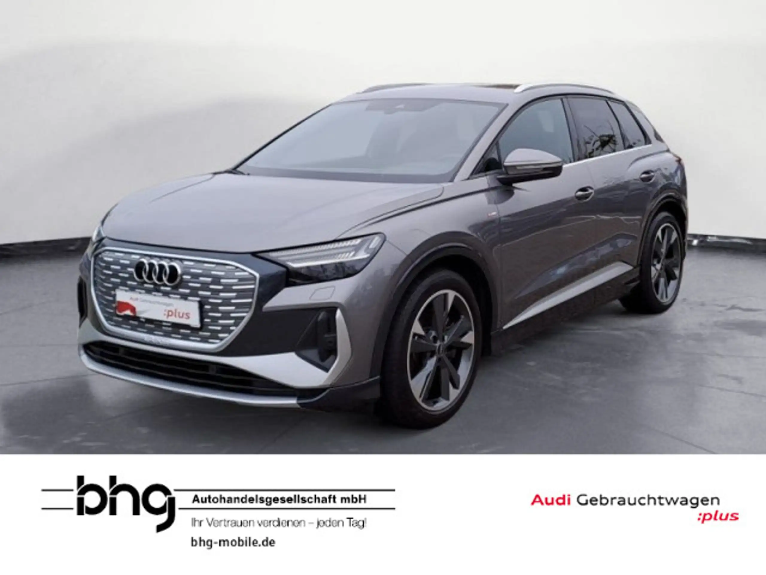 Audi - Q4 e-tron