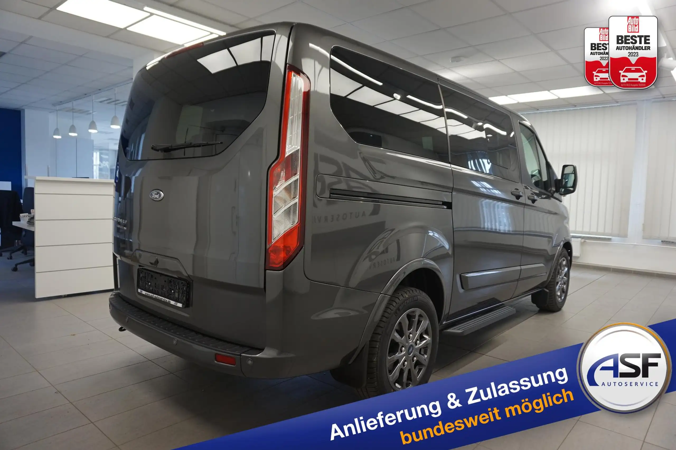 Ford - Tourneo Custom