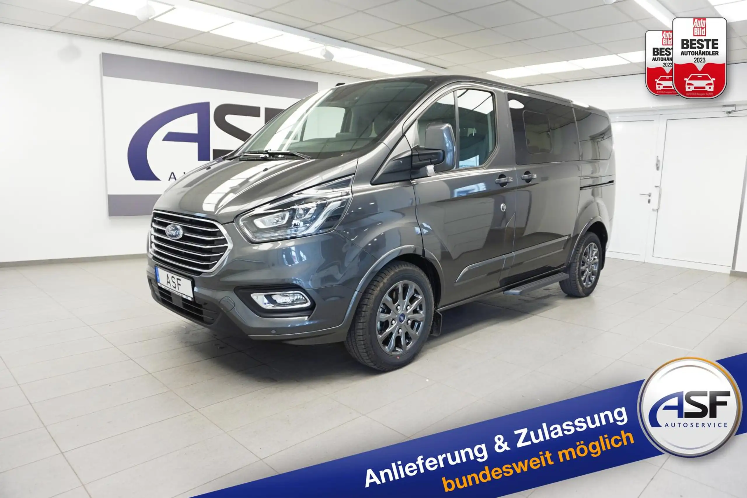 Ford Tourneo Custom 2021