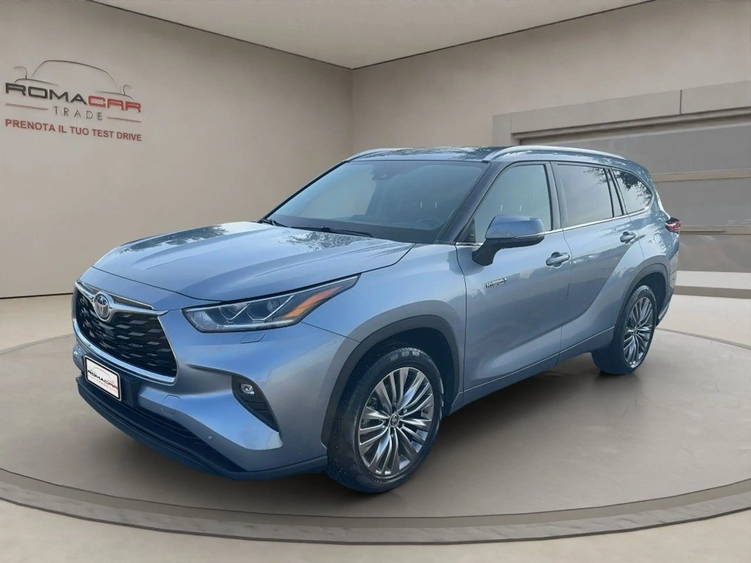 Toyota Highlander 2021