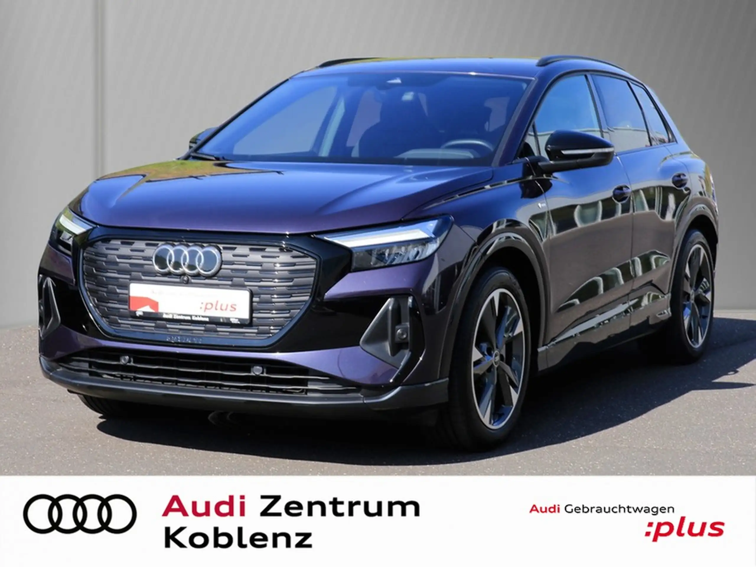 Audi - Q4 e-tron