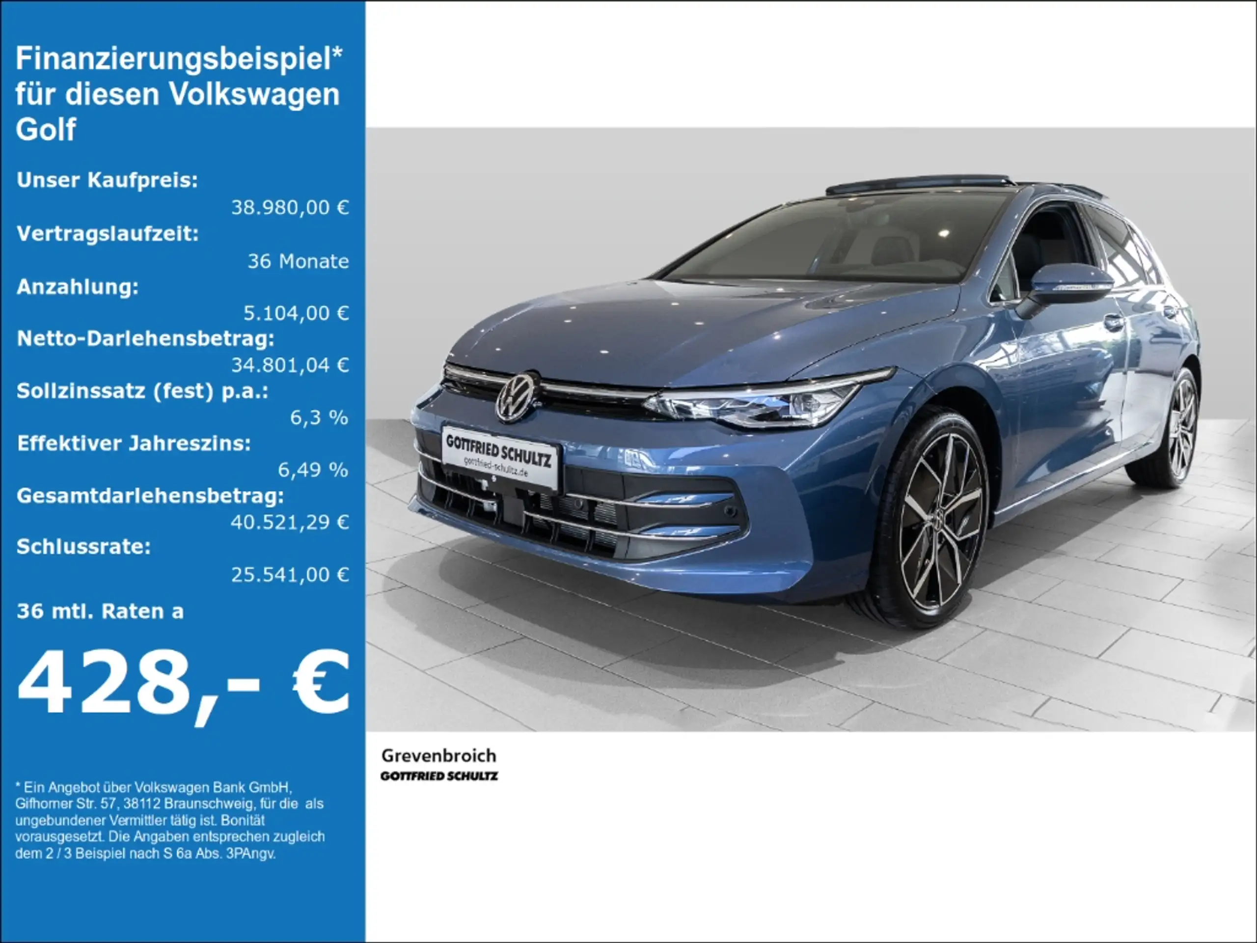 Volkswagen Golf 2021